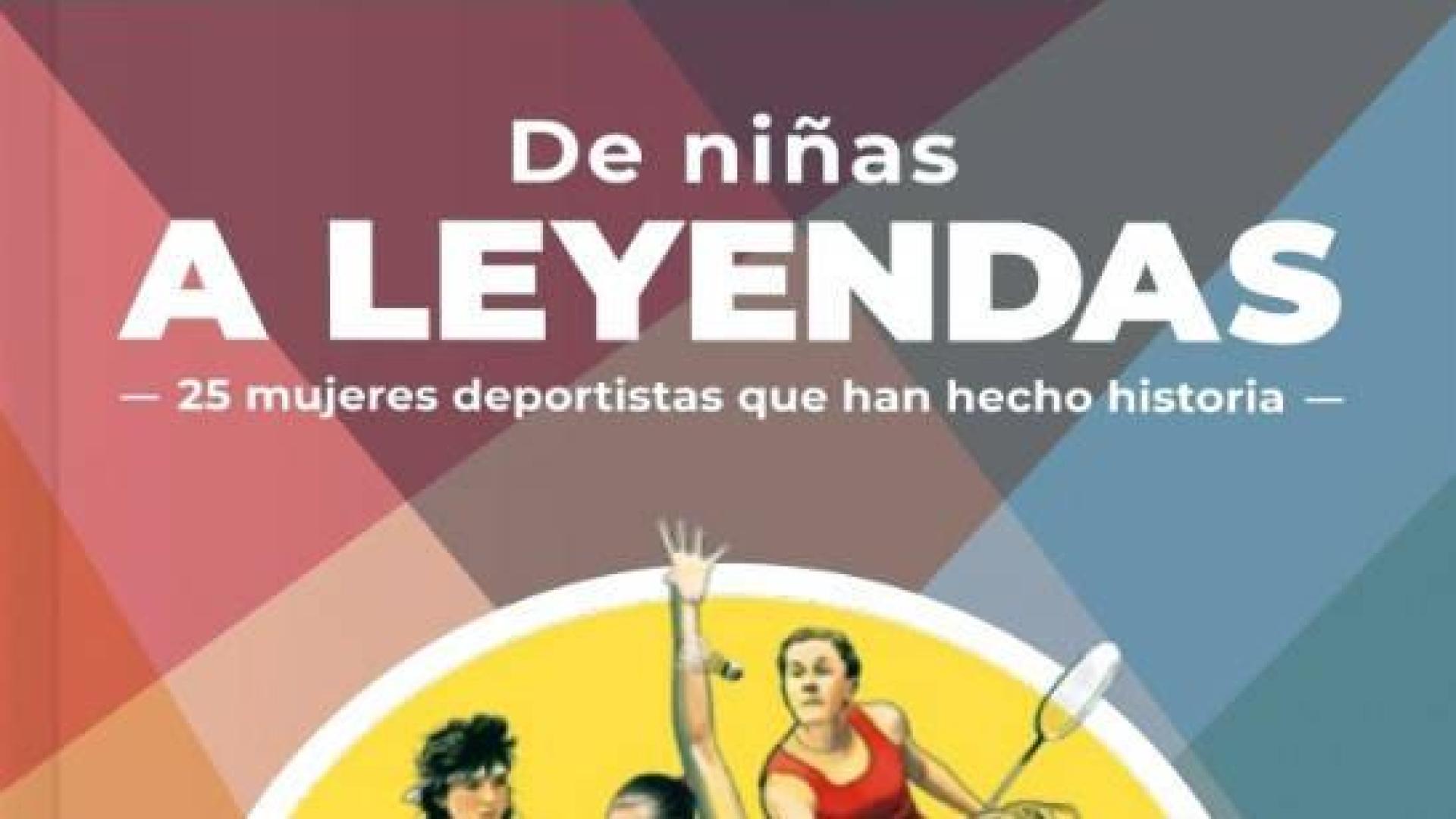 Un libro recoge 25 historias de las mujeres referentes del deporte español