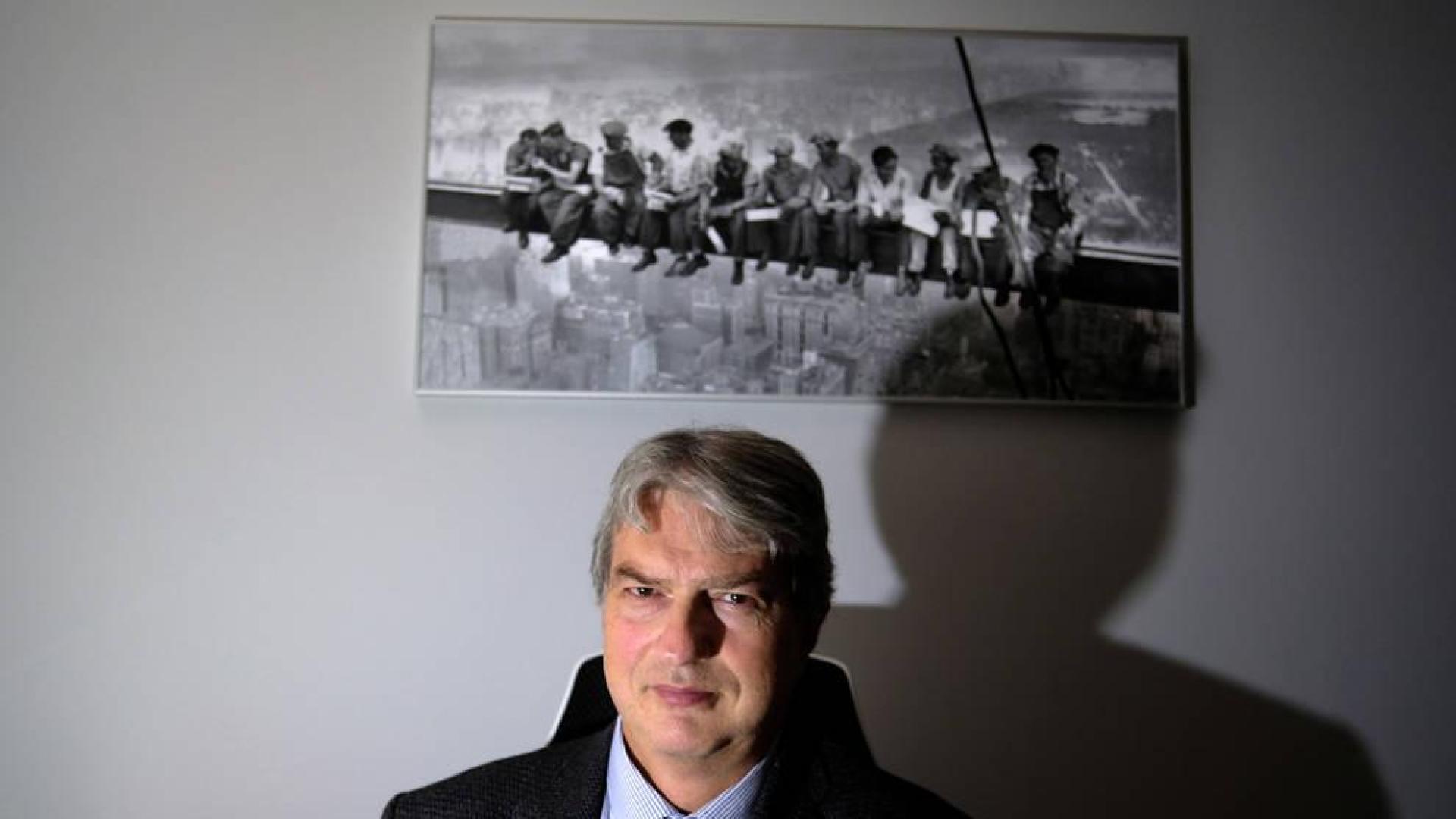 Alfonso Echávarri: "La alegría hay que cultivarla"
