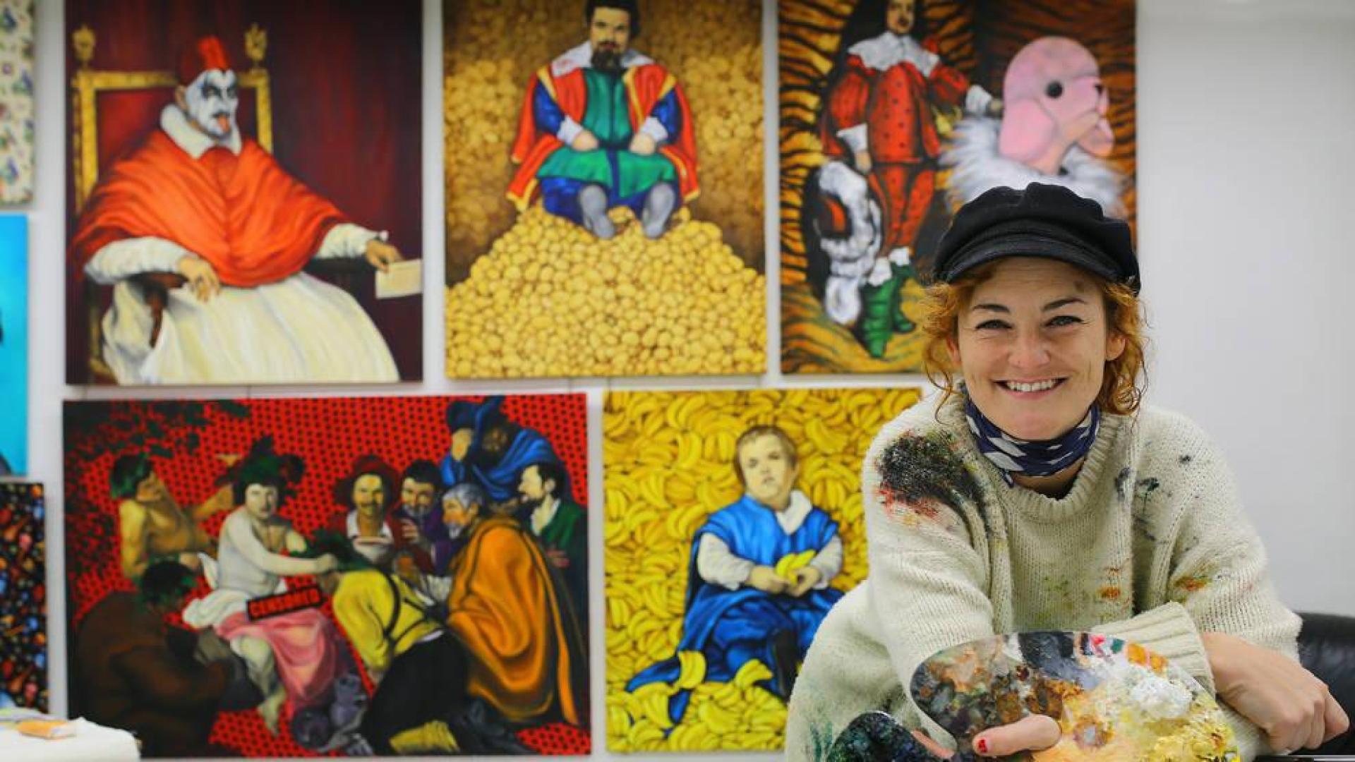 Ana Pagola: “Velázquez era una buena víctima para ser irreverente”