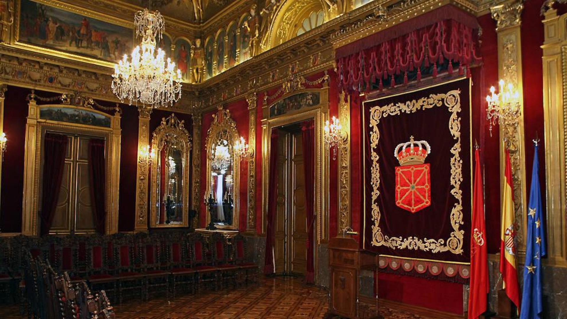 A partir de hoy pueden reservarse plazas para las visitas guiadas al Palacio de Navarra