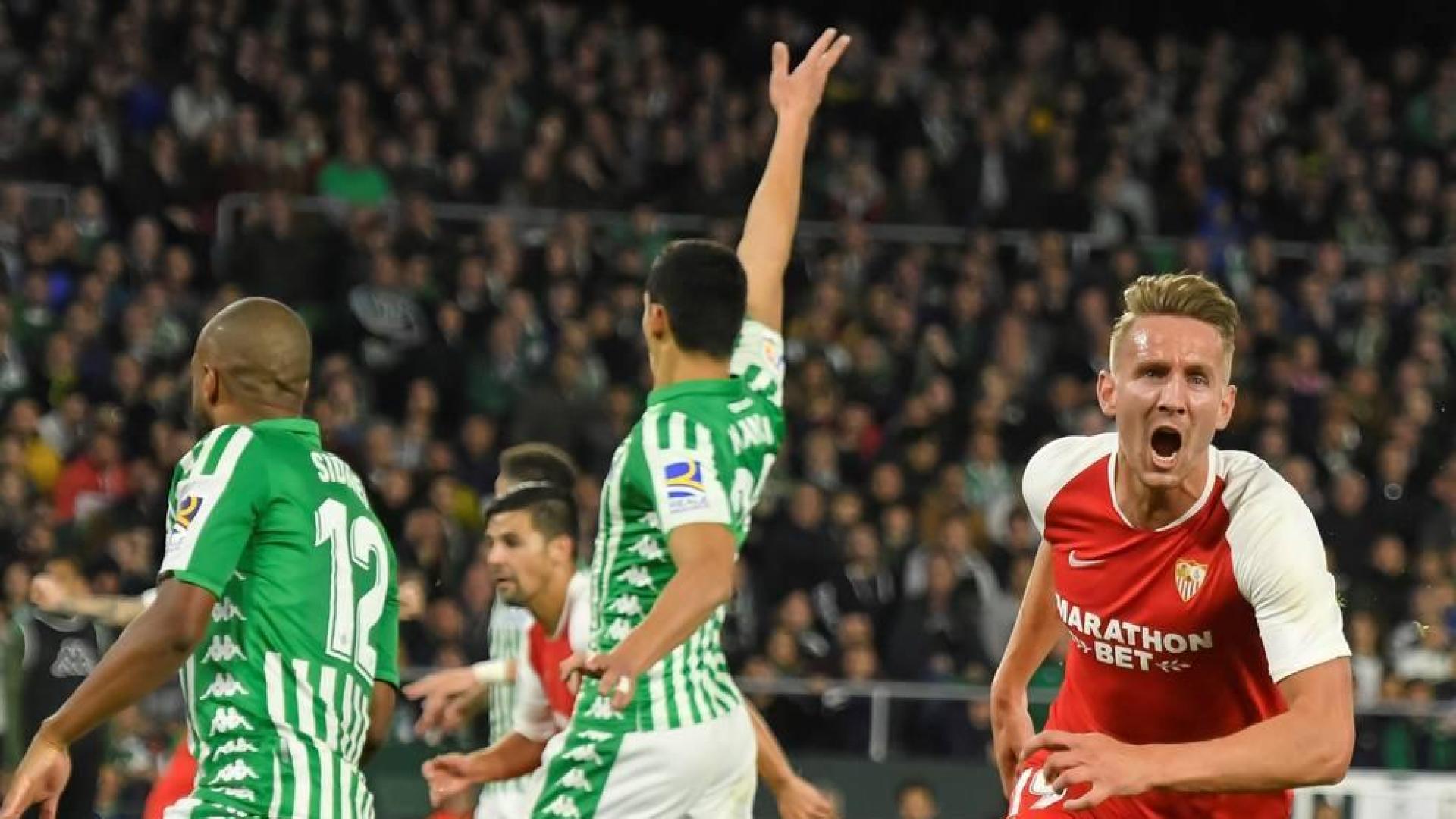 La efectividad del Sevilla le da un derbi igualado