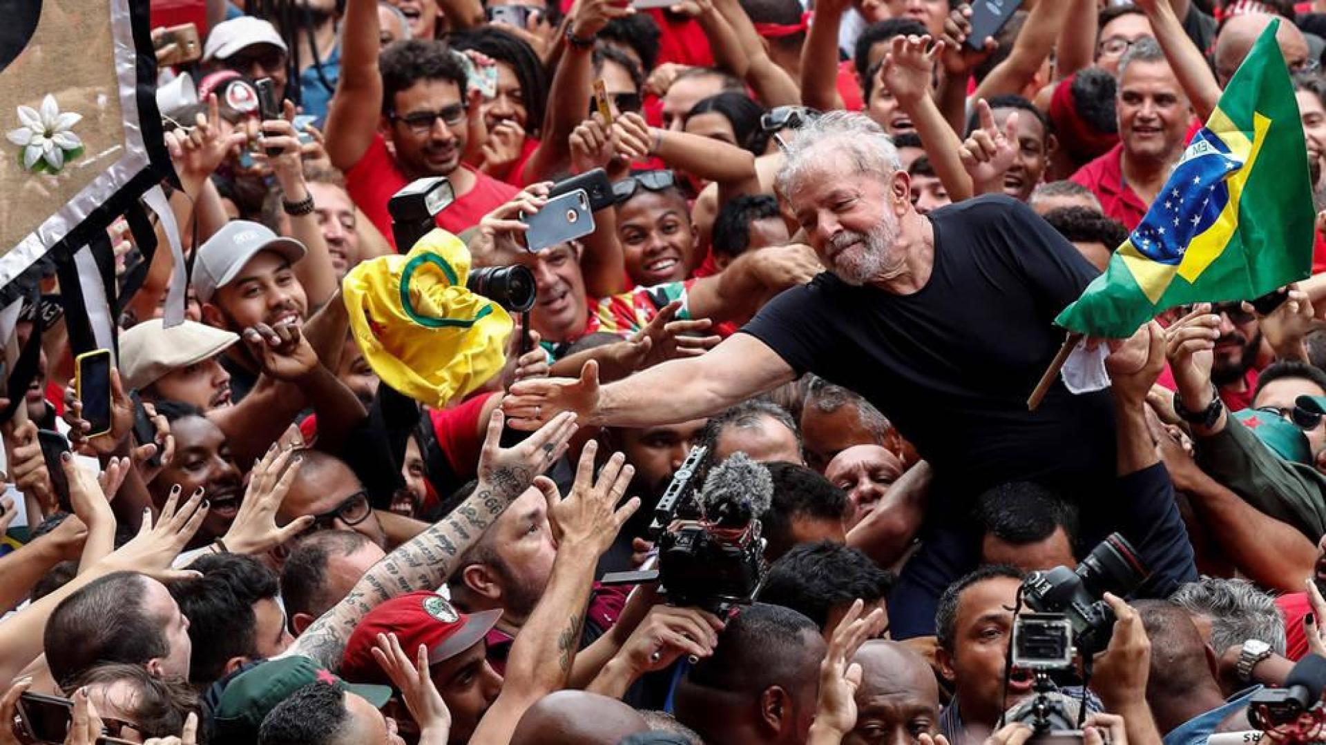 La excarcelación de Lula aumenta la polarización en Brasil