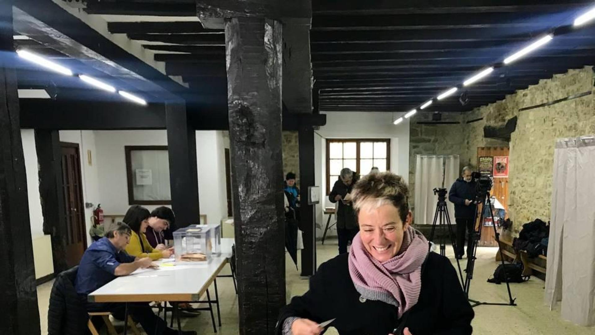 Pozueta dice que EH Bildu es la "opción" para una "Navarra soberanista y de progreso"