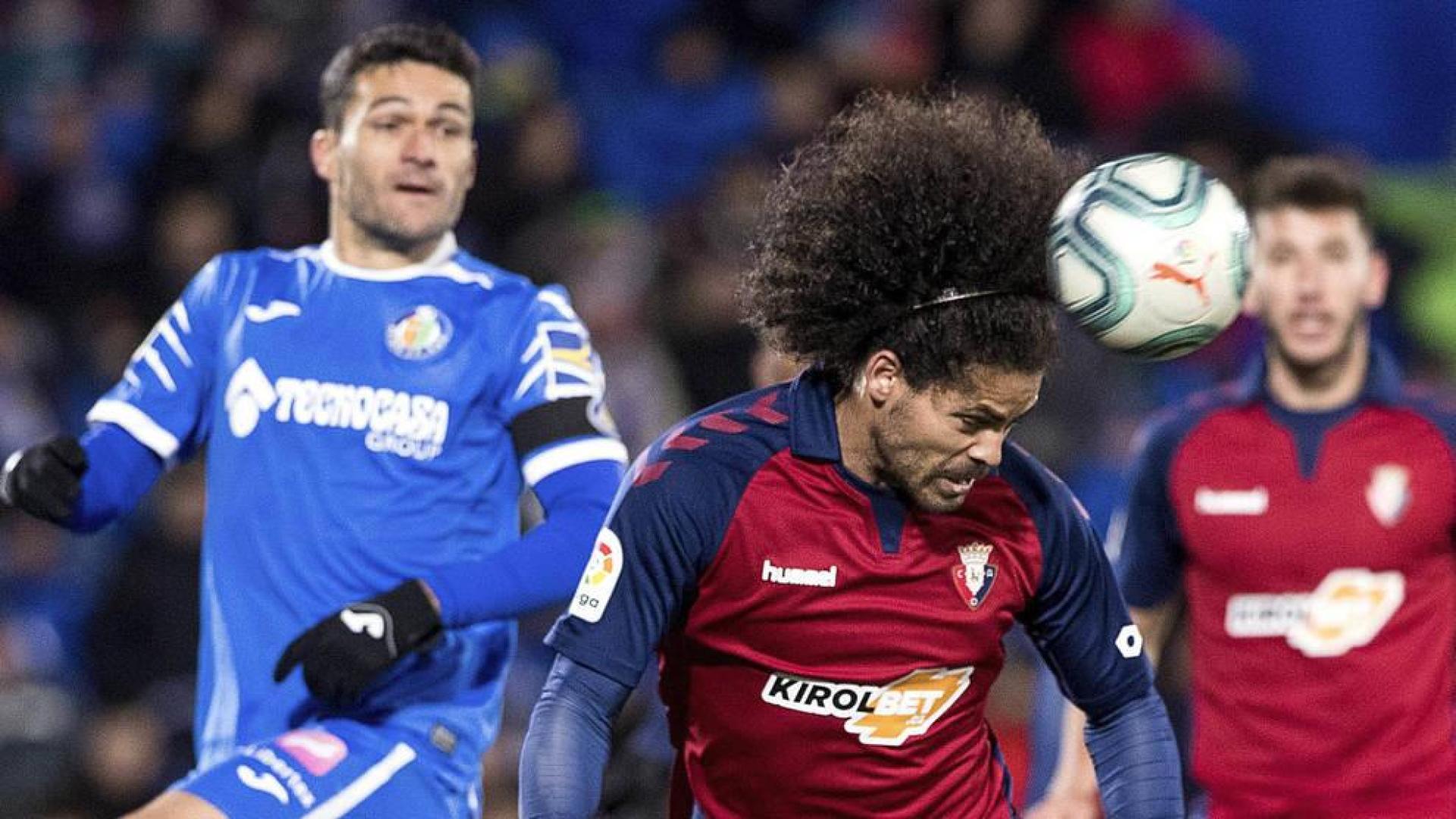 En directo: sigue la narración minuto a minuto del Getafe-Osasuna