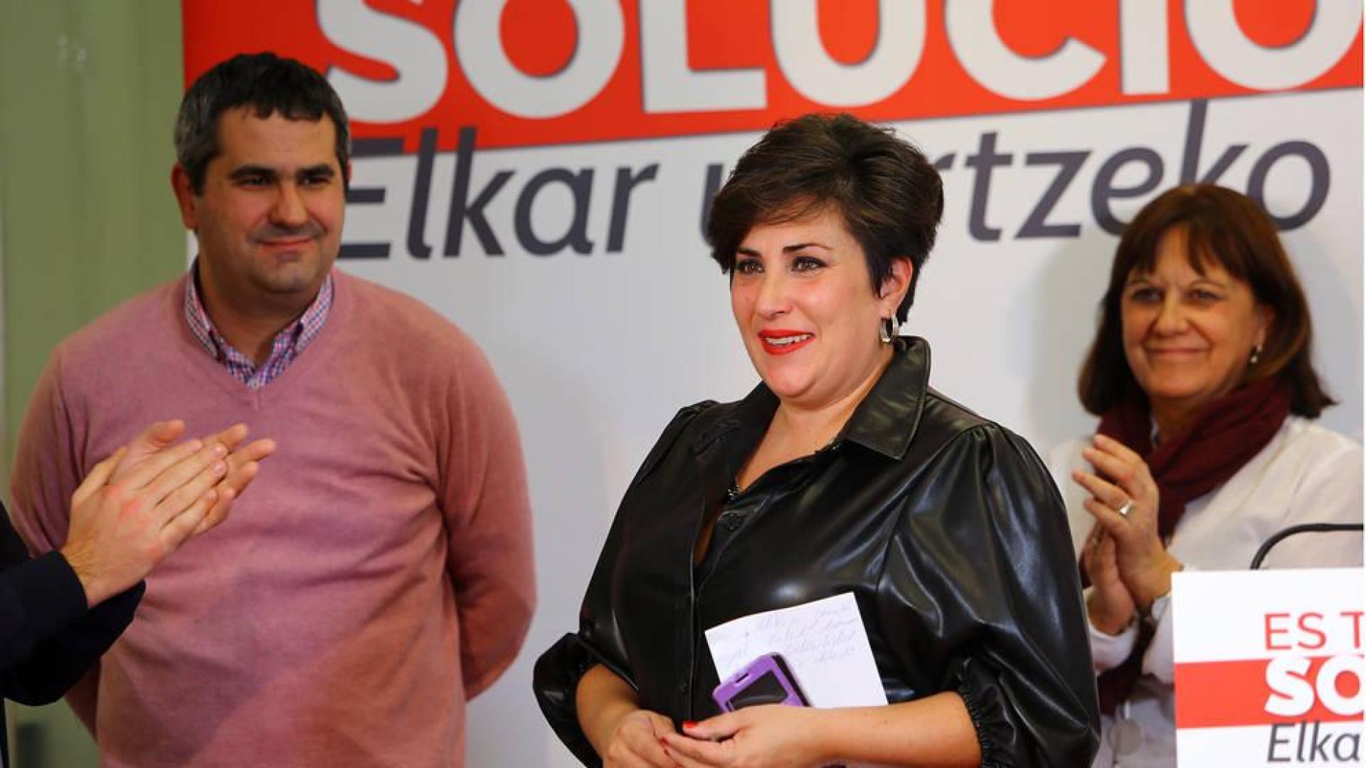 Solana (Geroa Bai) asume "el mandato" de los votantes de no llevarle a Madrid
