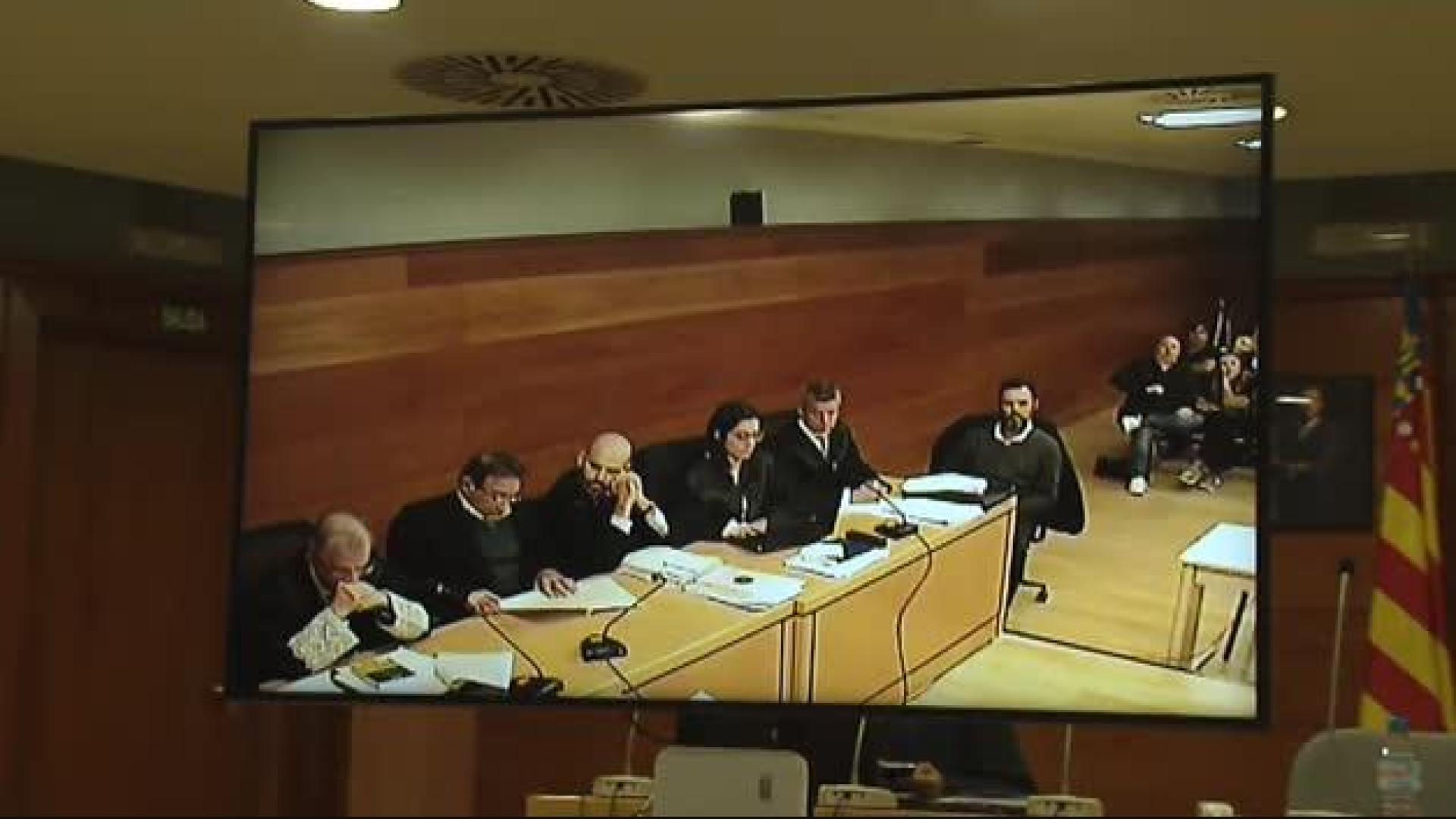 Declarado no culpable Miguel López, el único acusado del asesinato de la viuda de la CAM