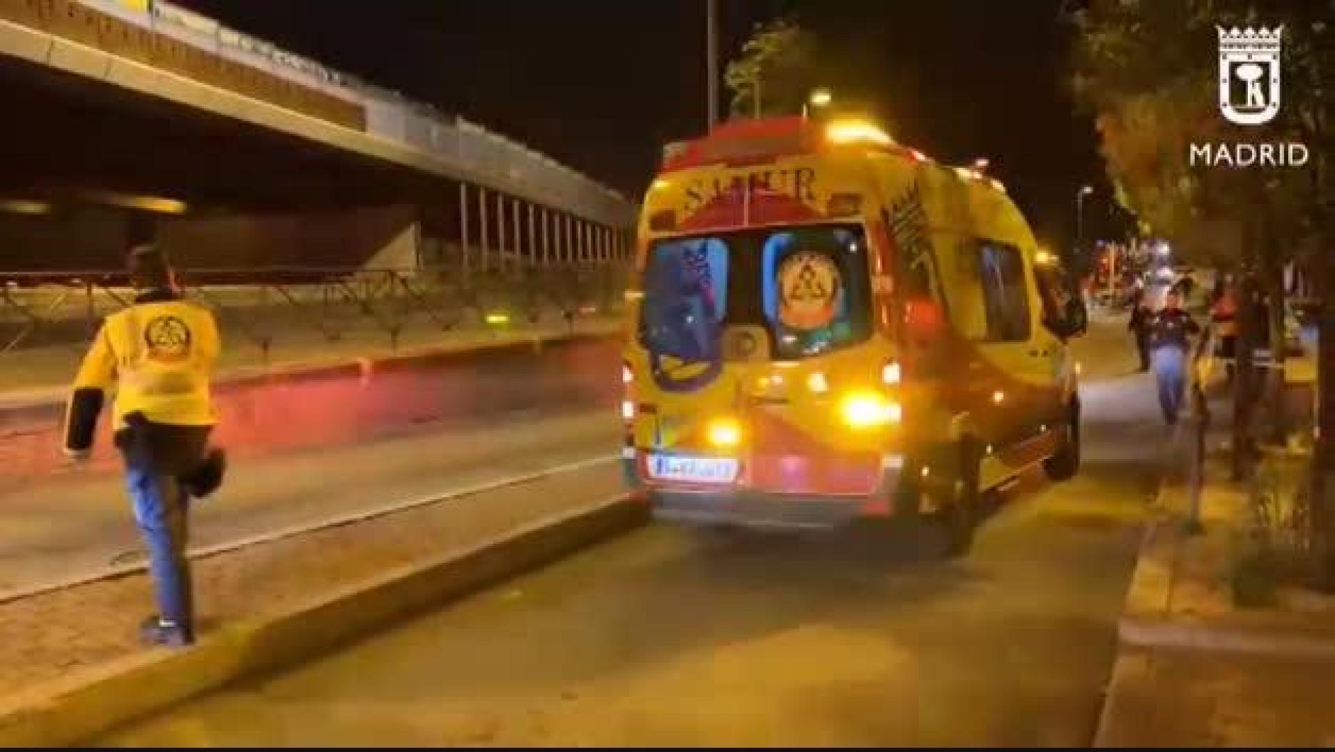 La Policía investiga un apuñalamiento en el barrio madrileño de Vallecas