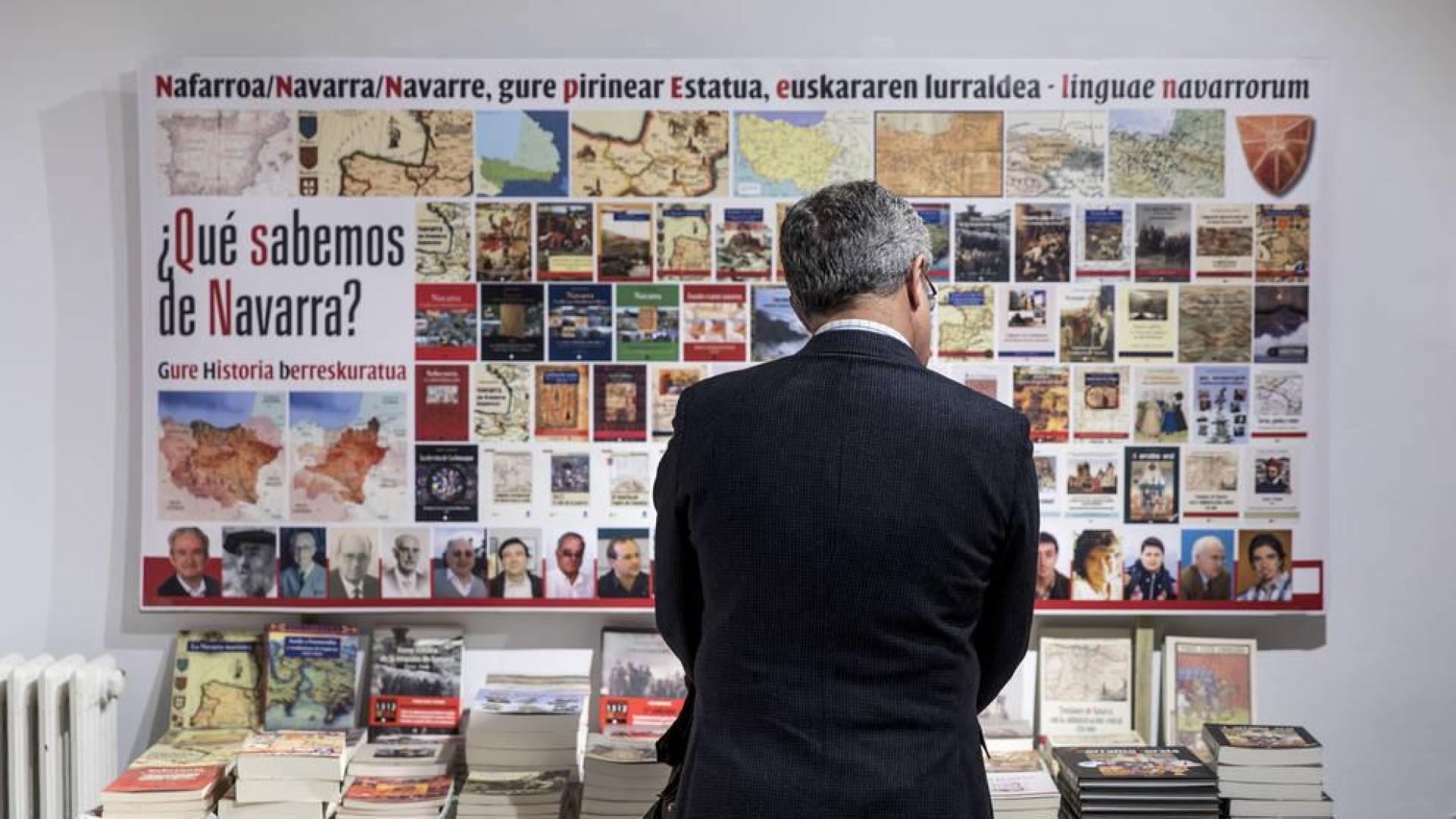 Los editores navarros mostrarán su músculo en el Paseo Sarasate