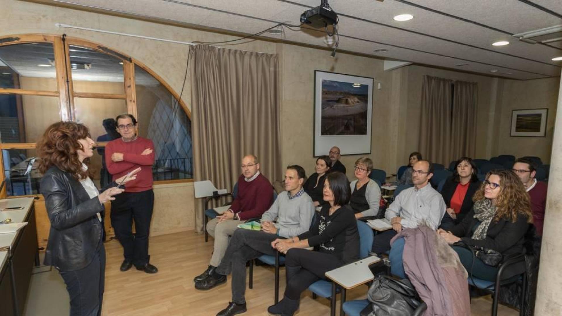 Eder impulsa adecuar la formación a la demanda laboral en la Ribera