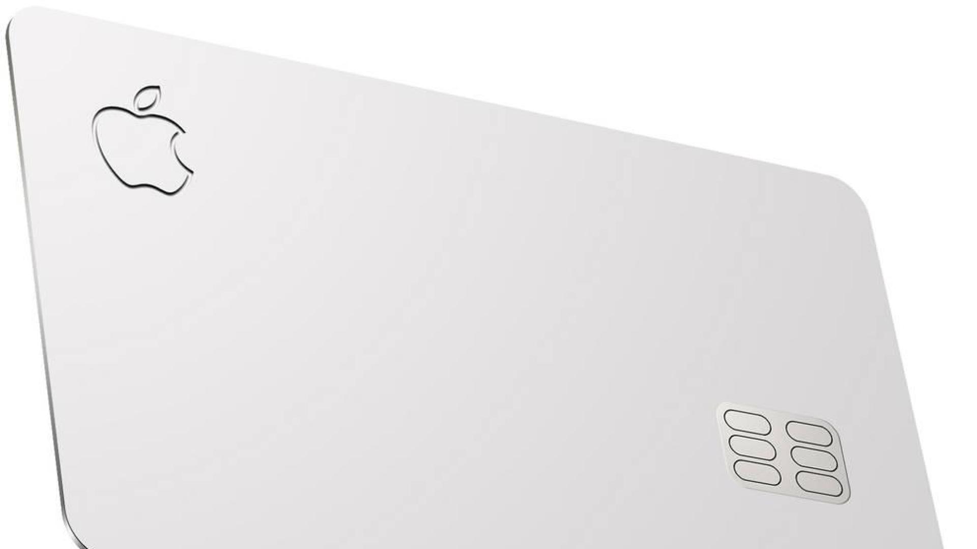 Imagen de la tarjeta de crédito de Apple.