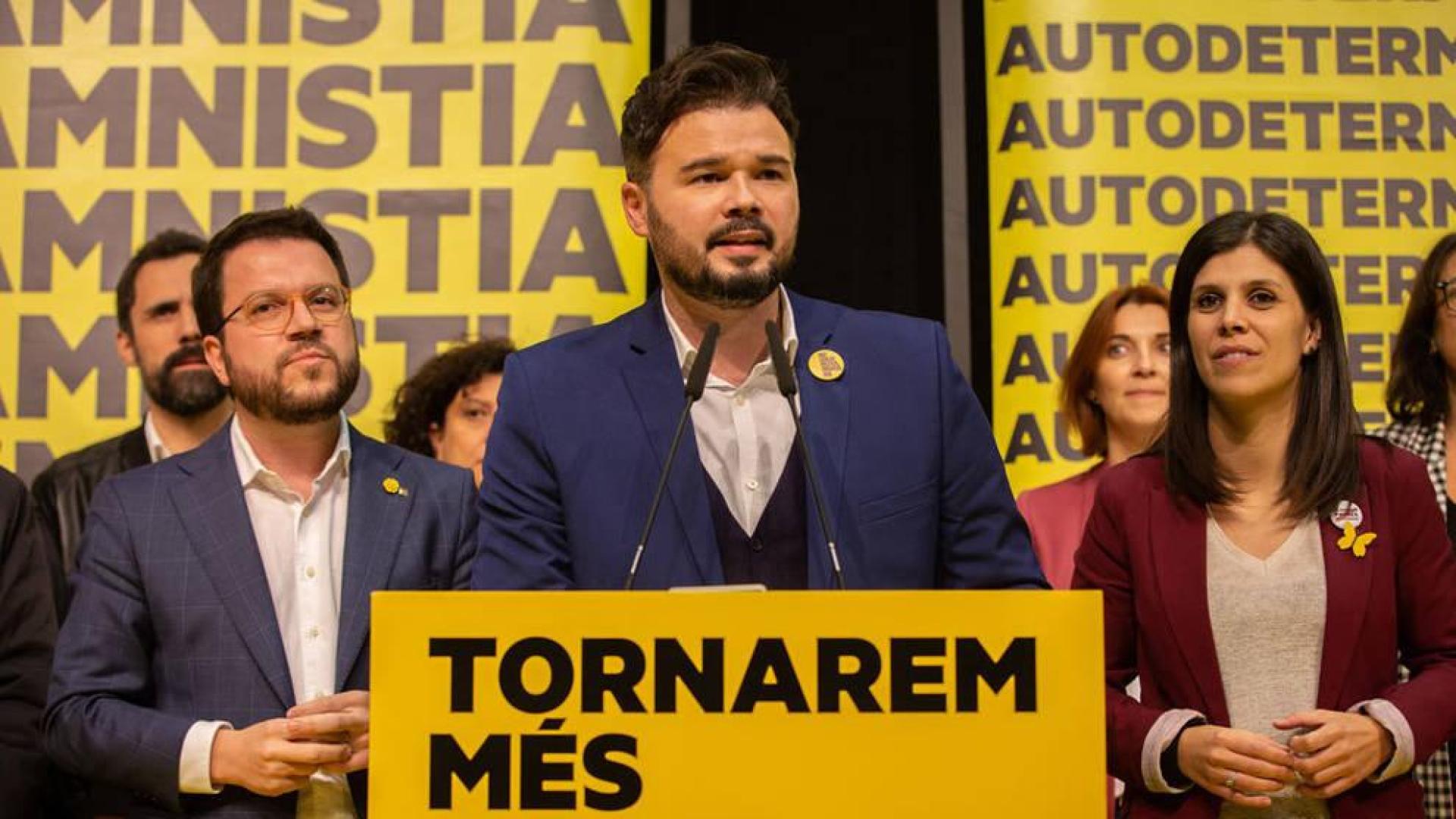 ERC repite victoria en Cataluña, con el PSC en segundo puesto y JxCat tercera
