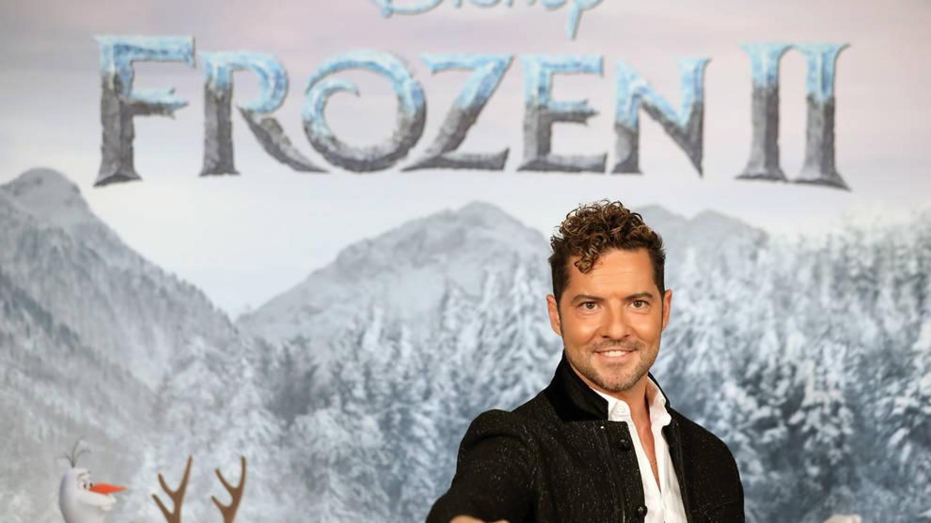 David Bisbal pone voz al tema final de 'Frozen 2'