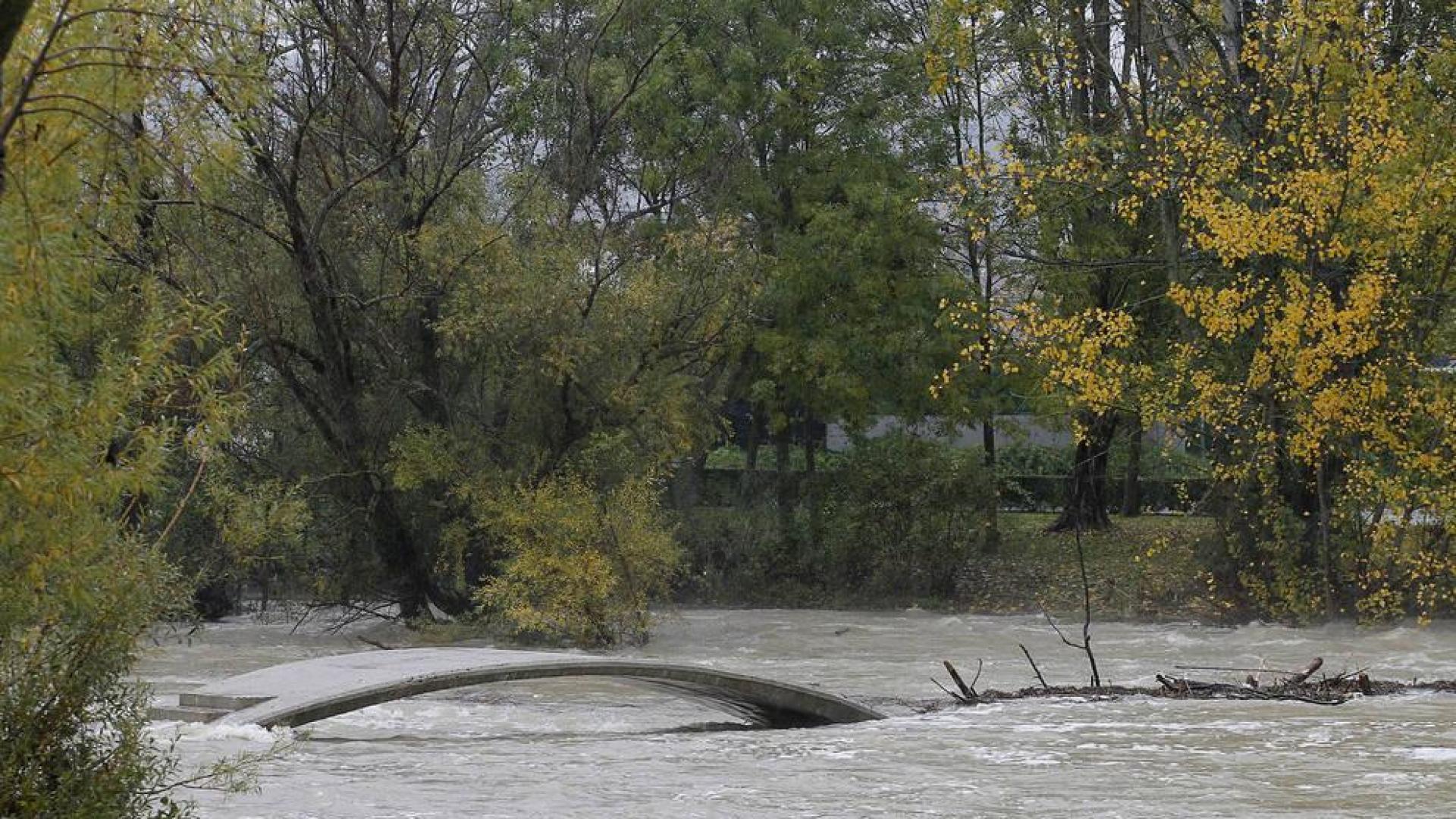 Las lluvias continuarán esta semana y subirá la cota de nieve