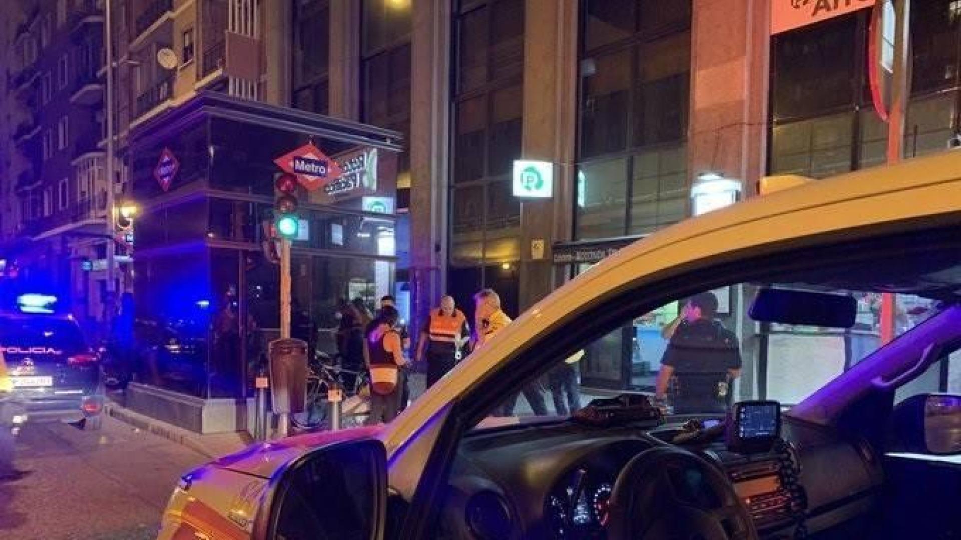 Detenido un joven de 18 años acusado de apuñalar a otro en Puente de Vallecas