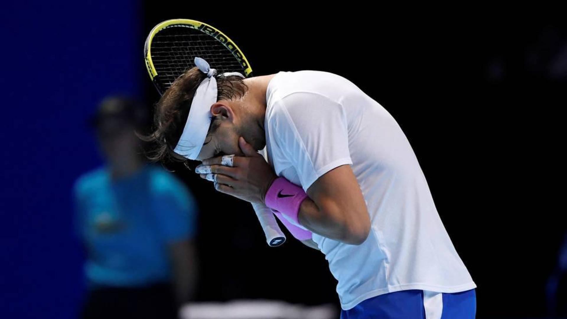 Zverev tumba a Nadal en su estreno en Londres