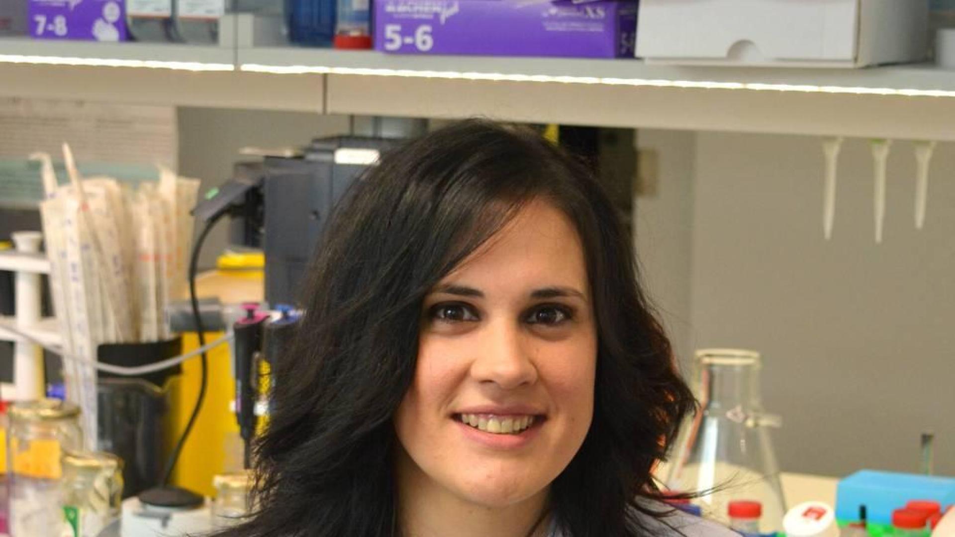 Una investigadora de Bera, galardonada en Europa