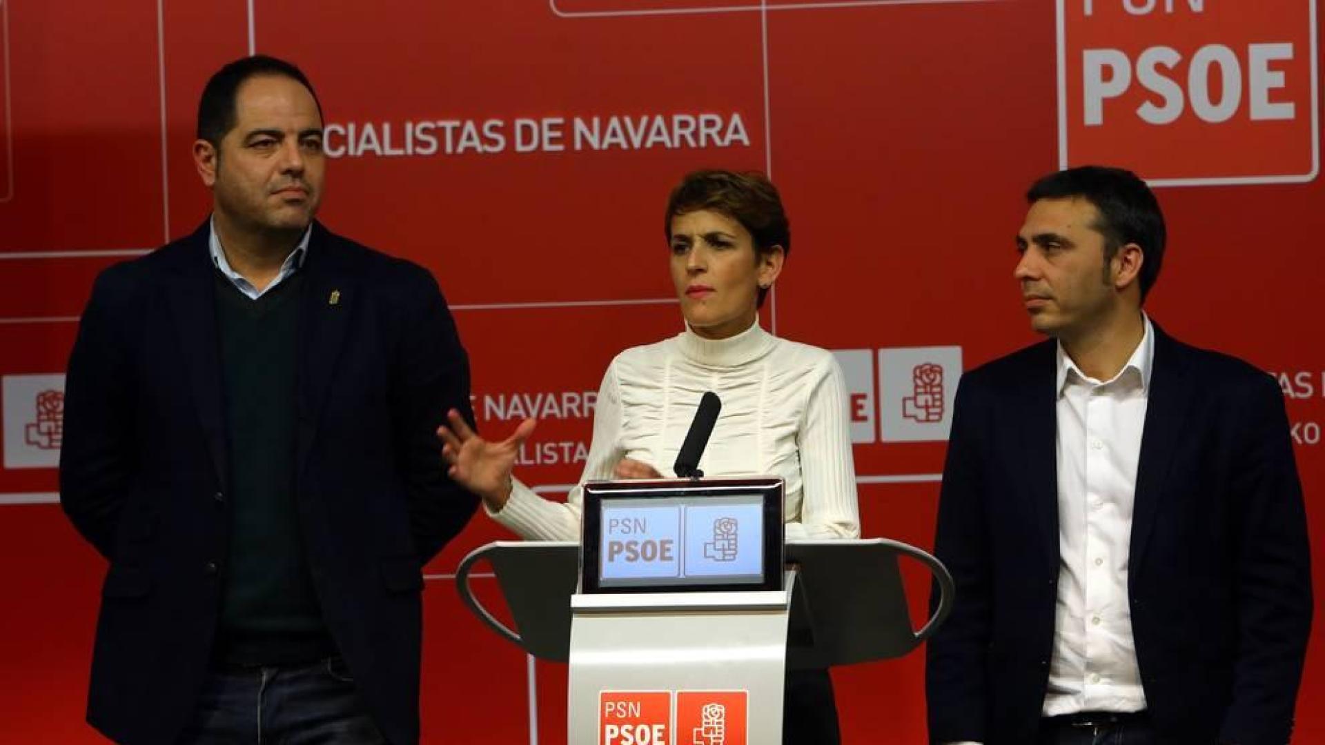 Chivite: "Los navarros y los españoles quieren gobiernos socialistas"