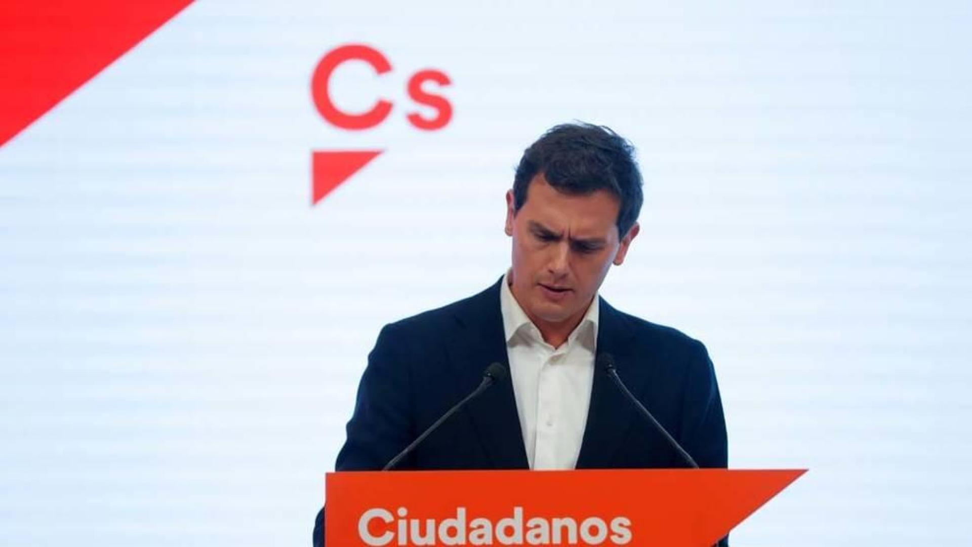 Albert Rivera dimite como presidente de Ciudadano y deja la política: "Los malos resultados son del líder"
