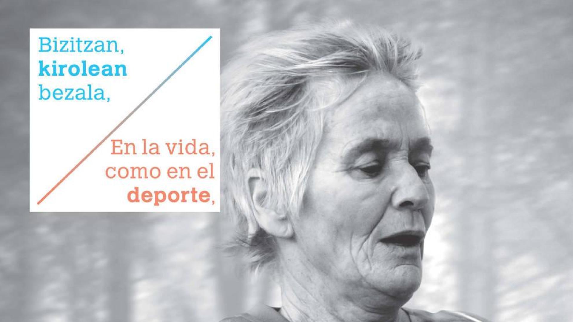 Nueva campaña del Gobierno foral sobre valores asociados a la práctica deportiva
