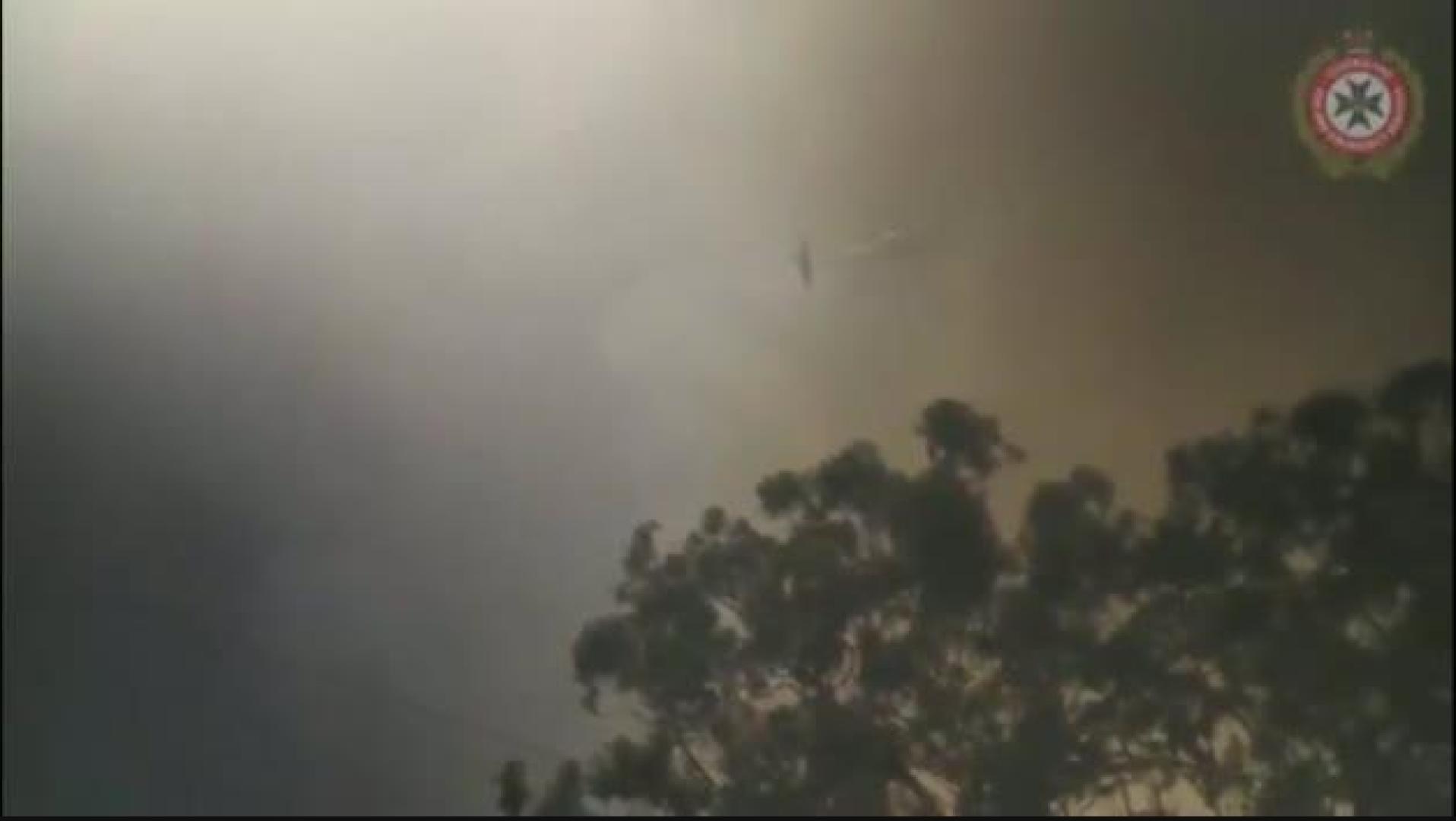 El fuego devora miles de hectáreas en Australia