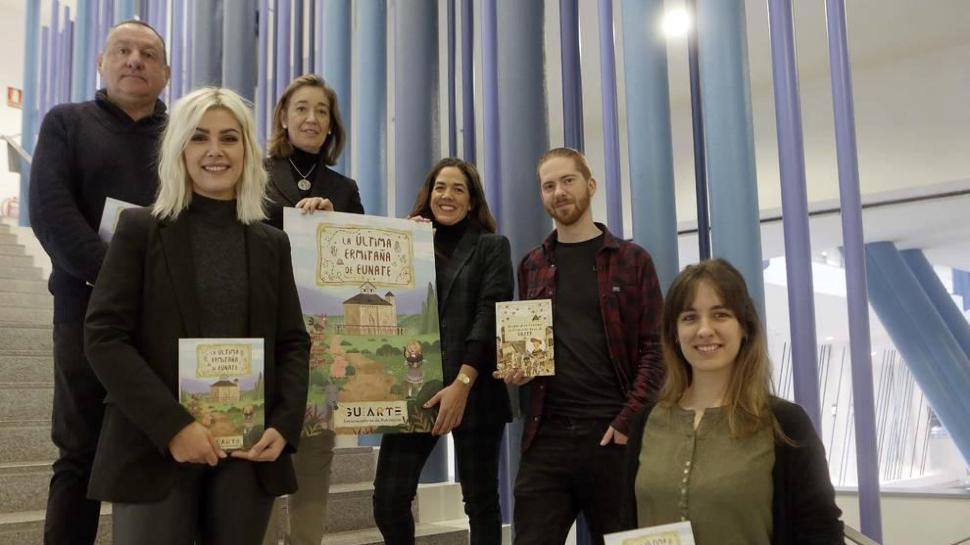 Presentada una guía didáctica de patrimonio cultural para escolares