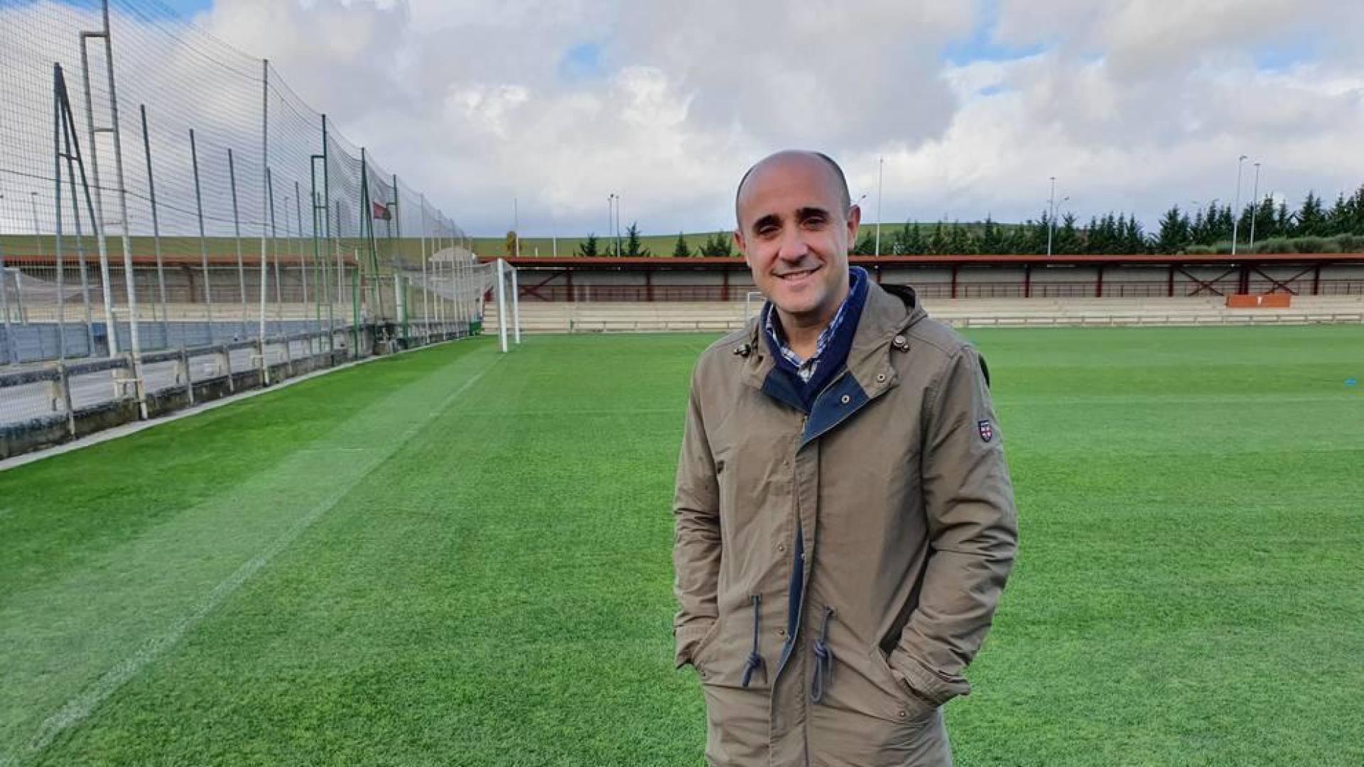 Gari Fullaondo: “Se ha hecho un perfil de jugador de Tajonar según su posición”