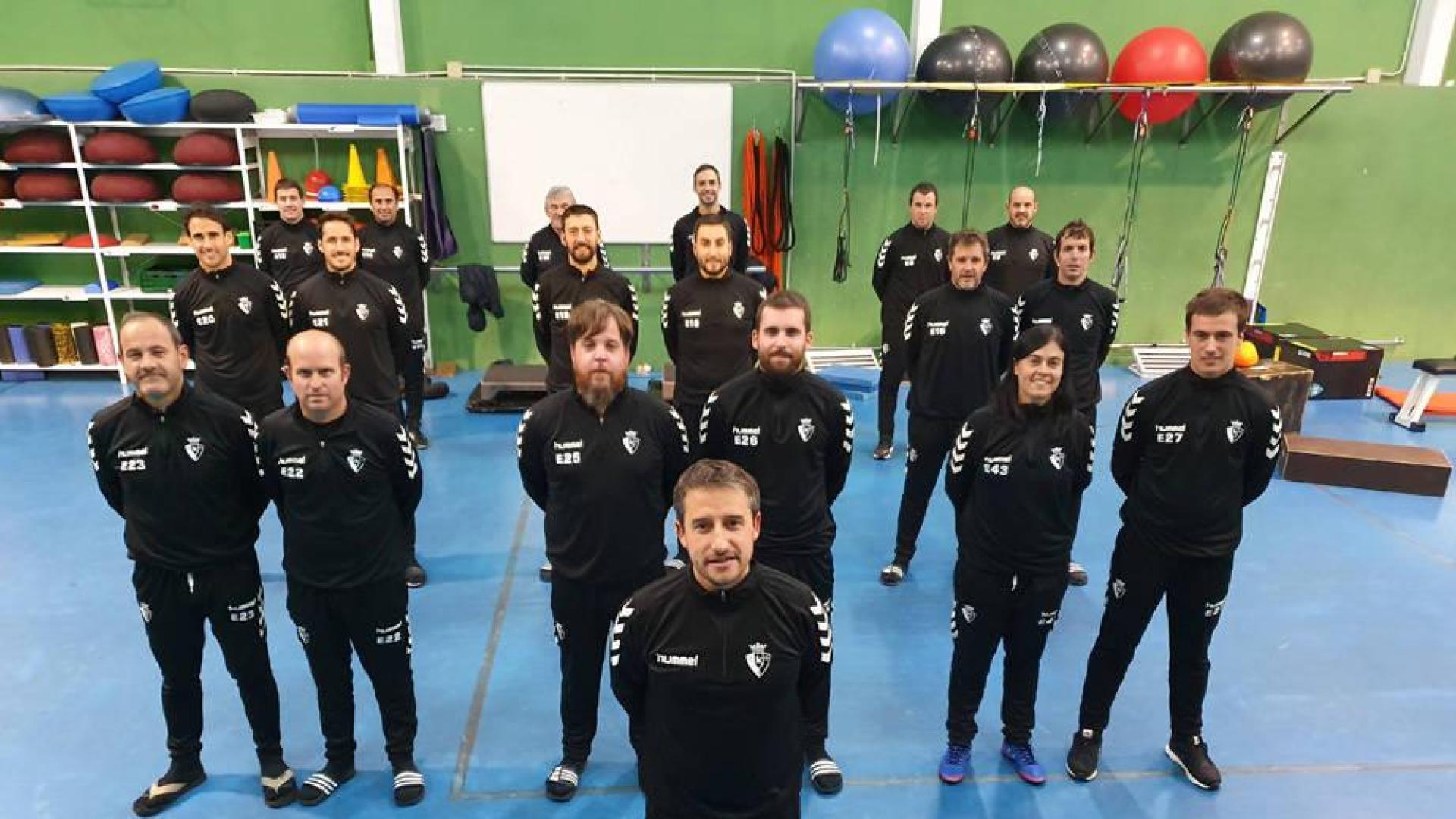 El fútbol base de Osasuna ya trabaja con un modelo propio
