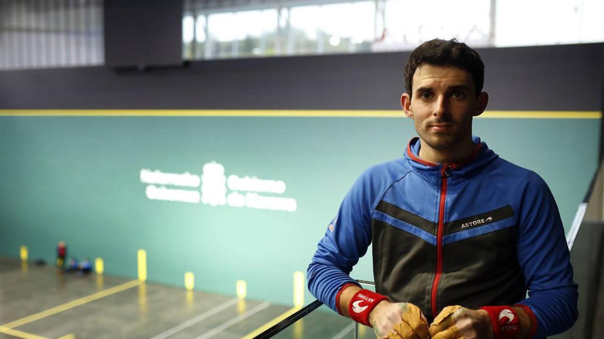 Altuna: "El año pasado me alegré de que Joseba ganara, todo lo consigue con trabajo"