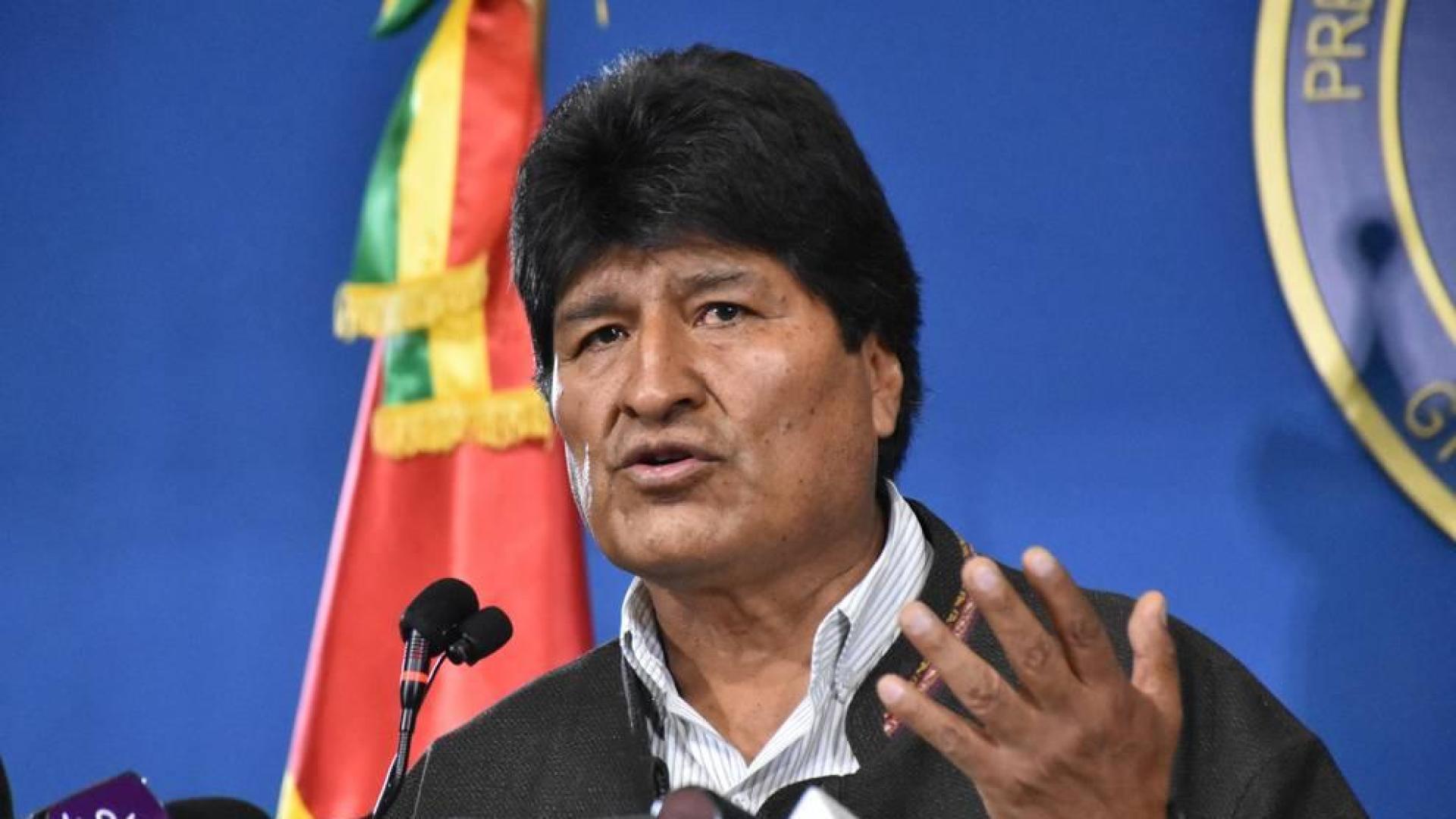 Evo Morales dimite como presidente de Bolivia