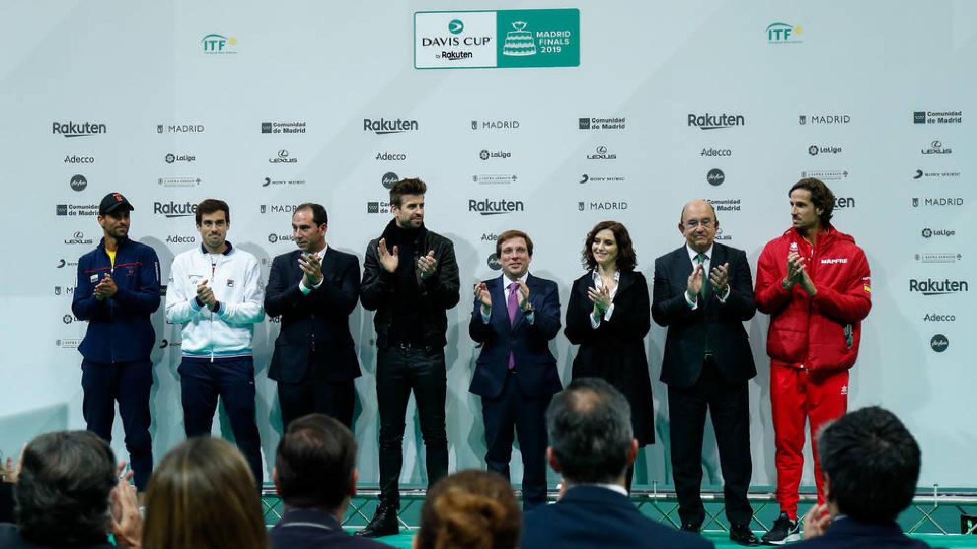 Madrid se prepara para una Copa Davis con los mejores del mundo