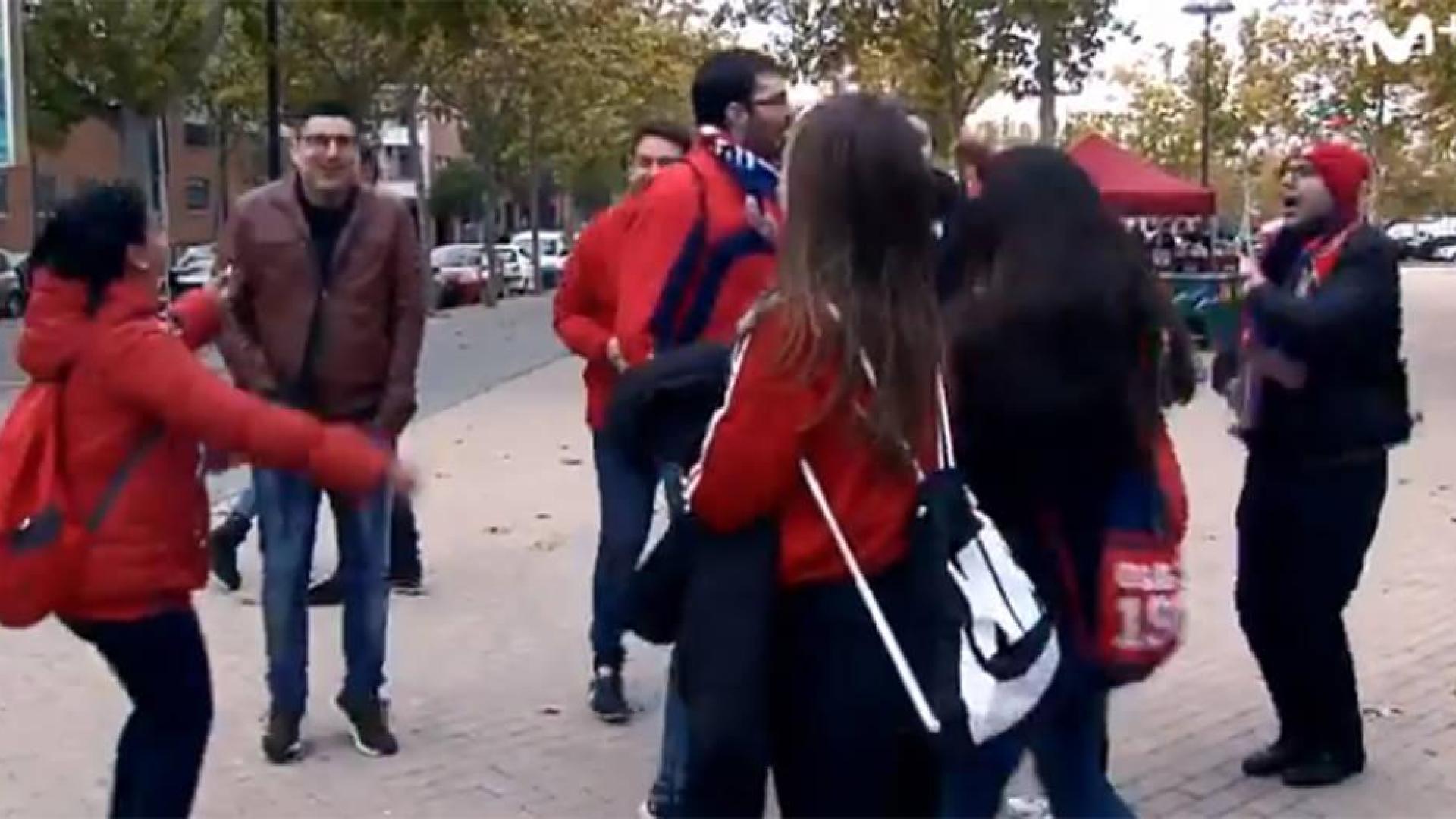 VÍDEO: La historia de 13 aficionados de Osasuna en su viaje a Getafe