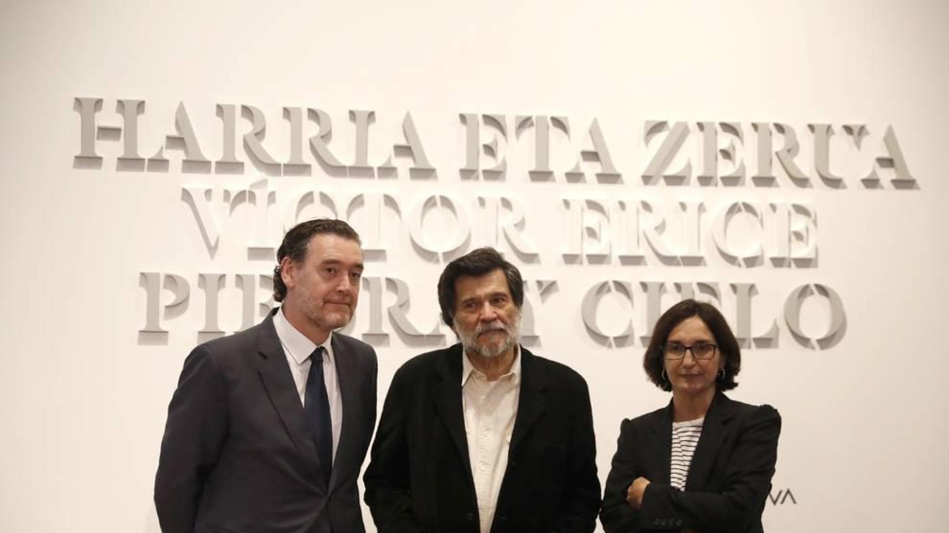 Víctor Erice salda su "deuda" con Oteiza con la obra 'Piedra y cielo'