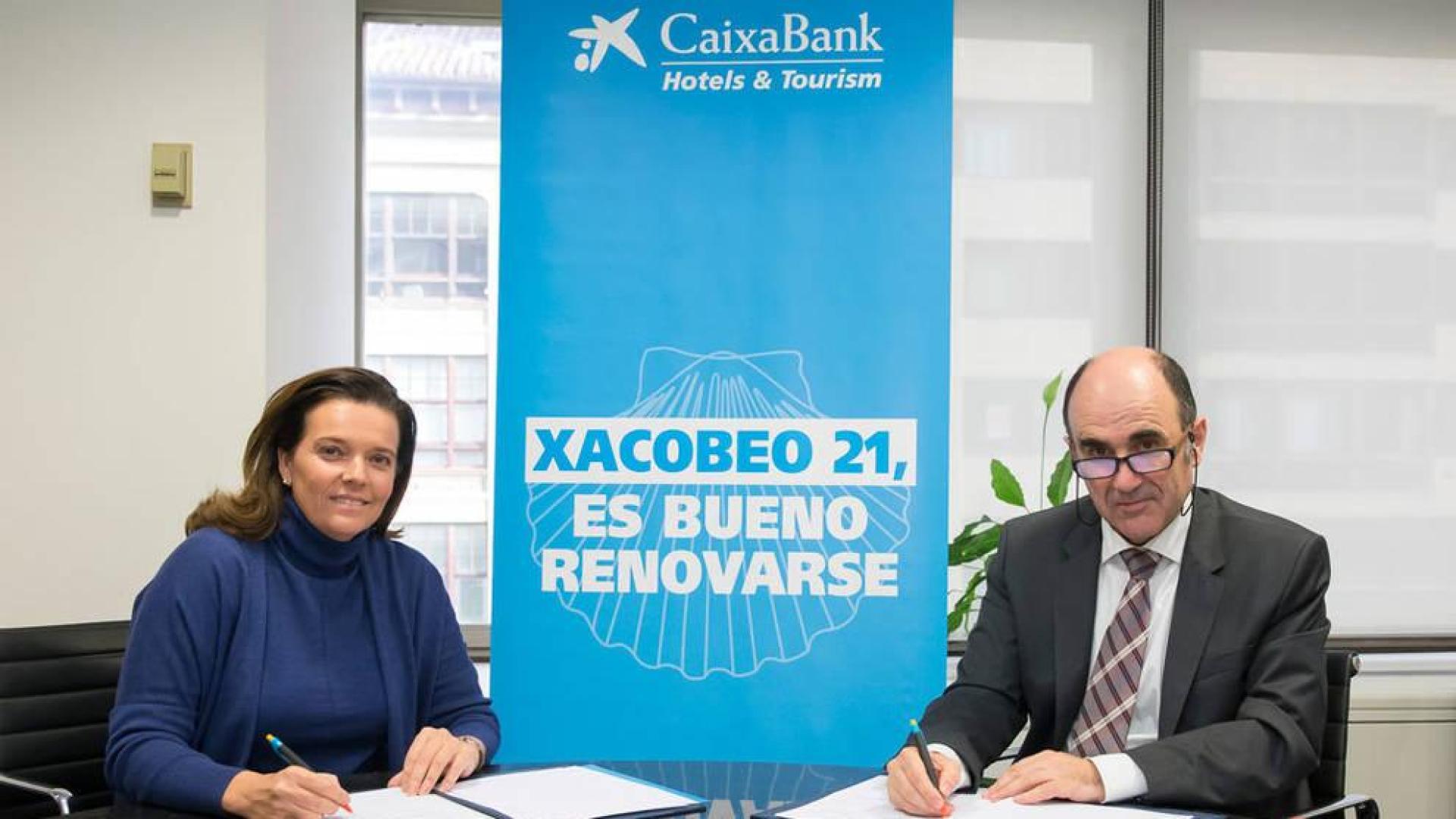 El Gobierno foral y CaixaBank firman un acuerdo de financiación turística