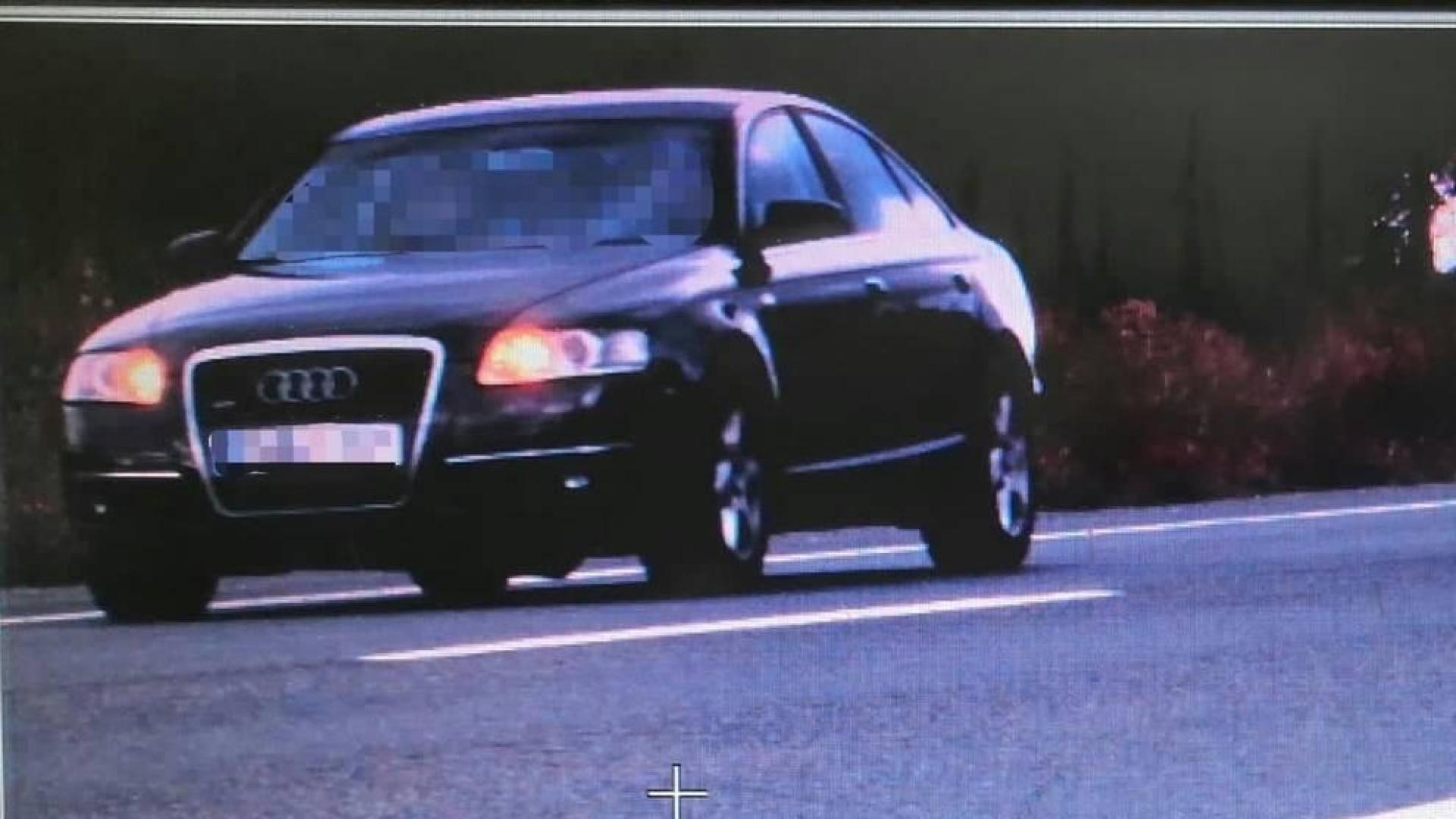 Imputado un vecino de Huarte por circular a 180 km/h por la N-121, a la altura de Olite