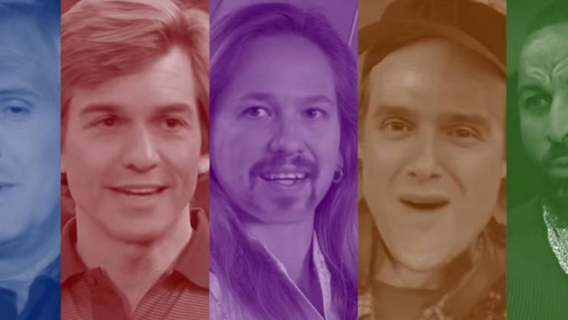 La parodia que transforma a Sánchez, Casado, Iglesias, Rivera y Abascal en 'El equipo A'