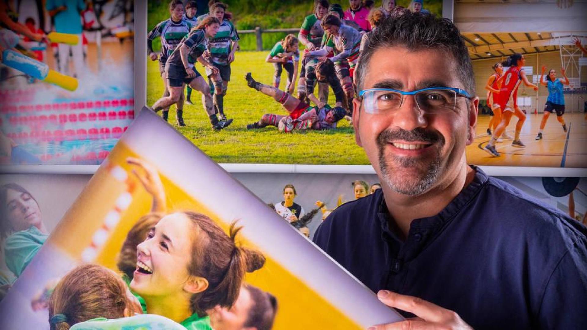 La exposición 'Deporte en femenino' busca visibilizar a las mujeres en el deporte