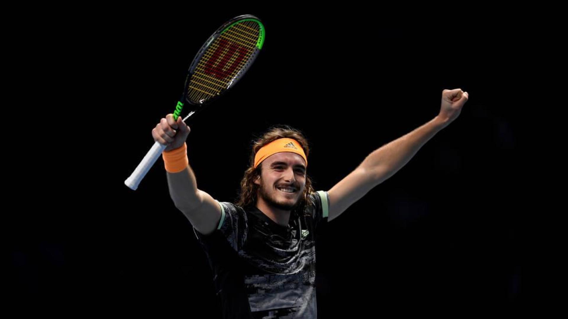 Tsitsipas se mete en semifinales y complica el camino a Nadal