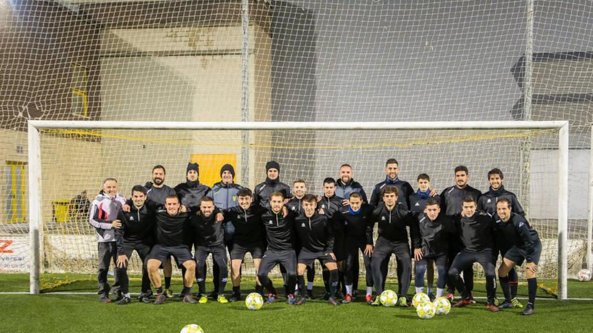 La Peña Azagresa busca el premio de jugar contra un Primera en la Copa