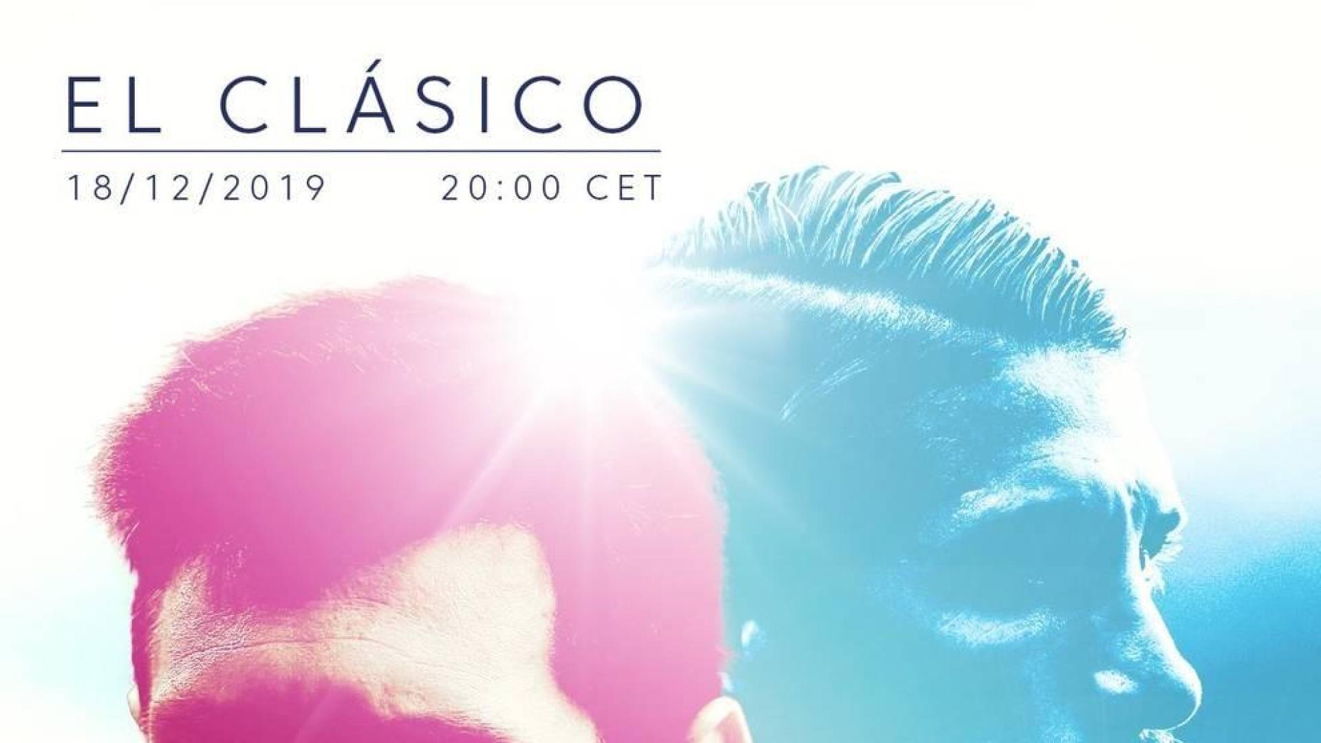 El Clásico Barcelona-Real Madrid se jugará el 18 de diciembre a las 20.00 horas