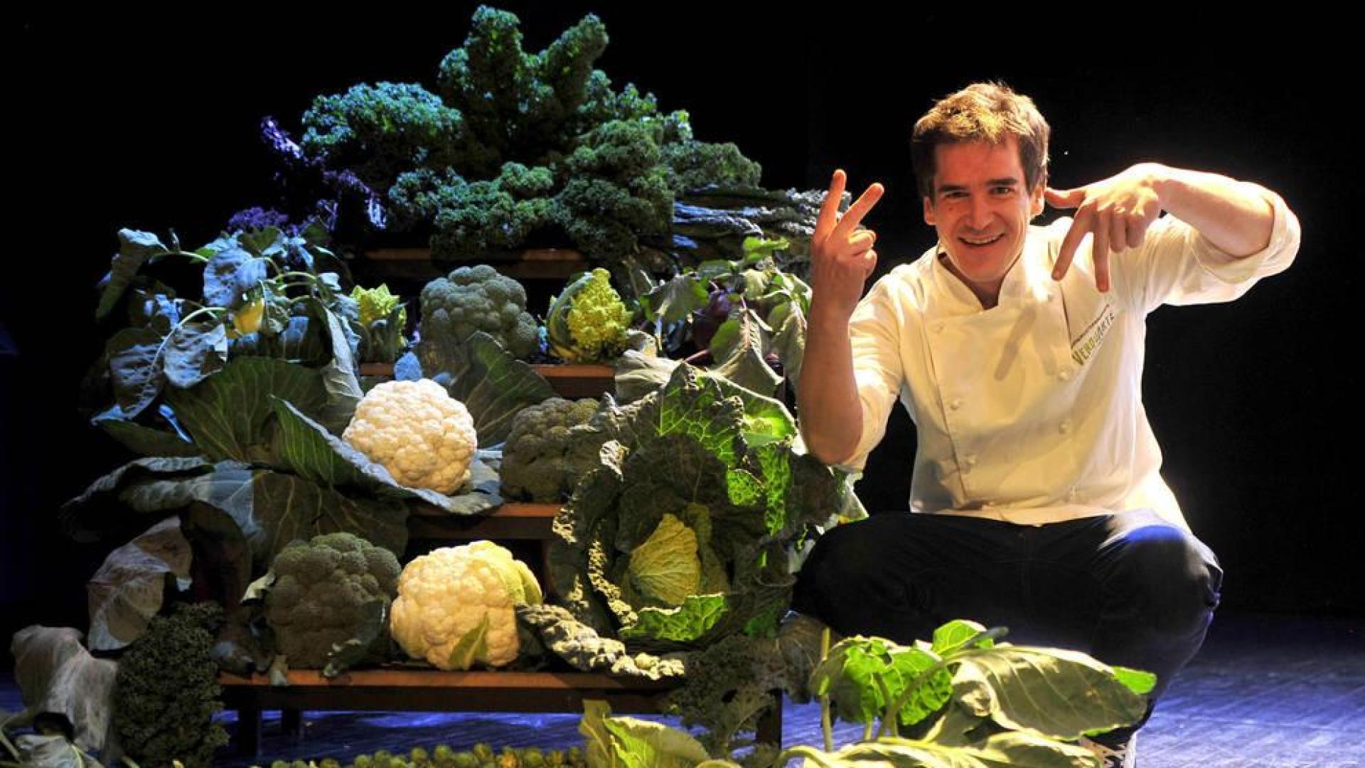 Funes vuelve a presumir de su brócoli