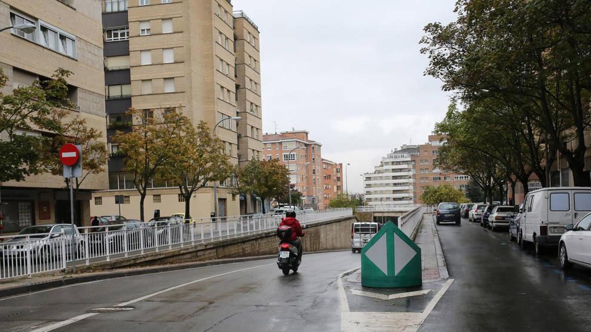 Aranzadi propone que en la calle Iturrama solo circulen vecinos con límite de 30 km/h
