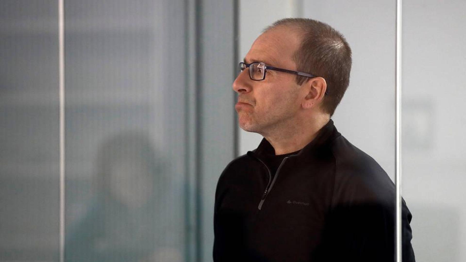 El etarra Alberto Ilundain, durante el juicio.