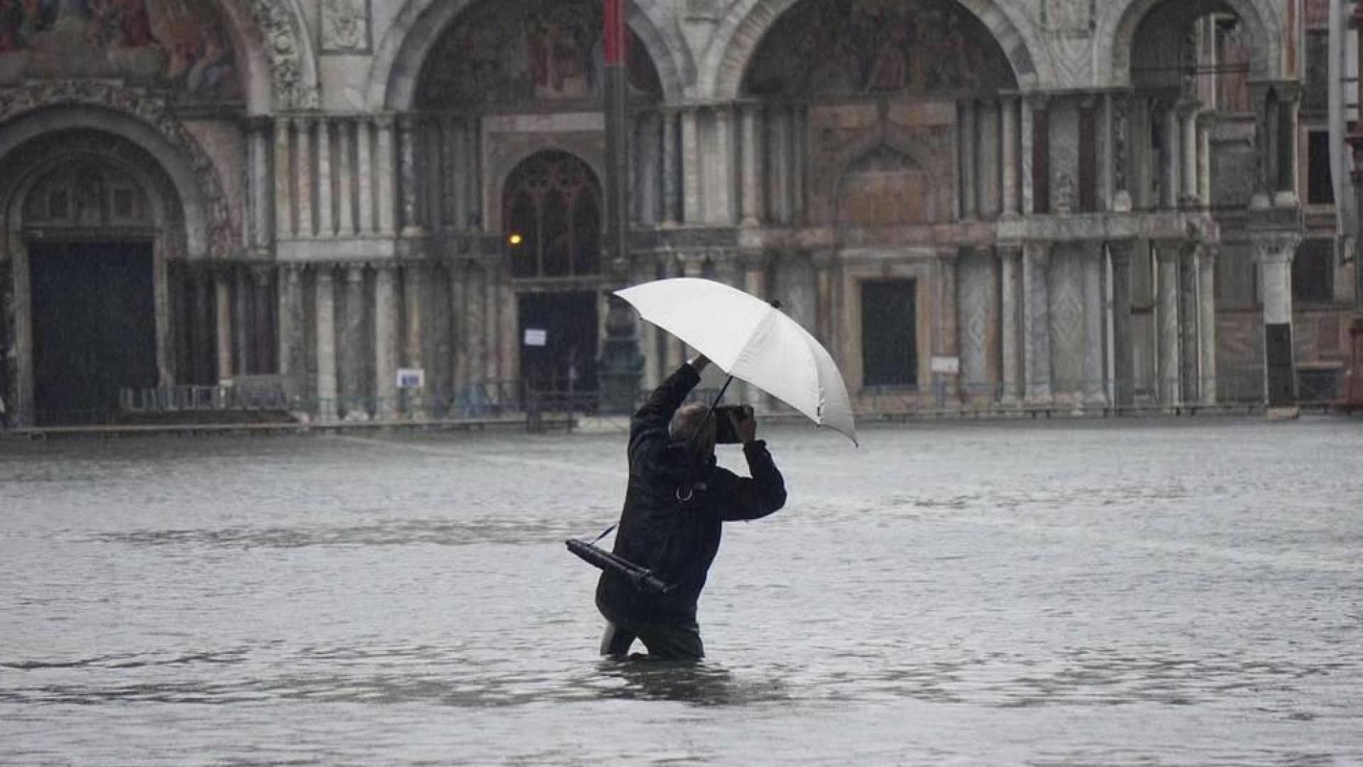 Fotos de la Ciudad de los Canales inundada