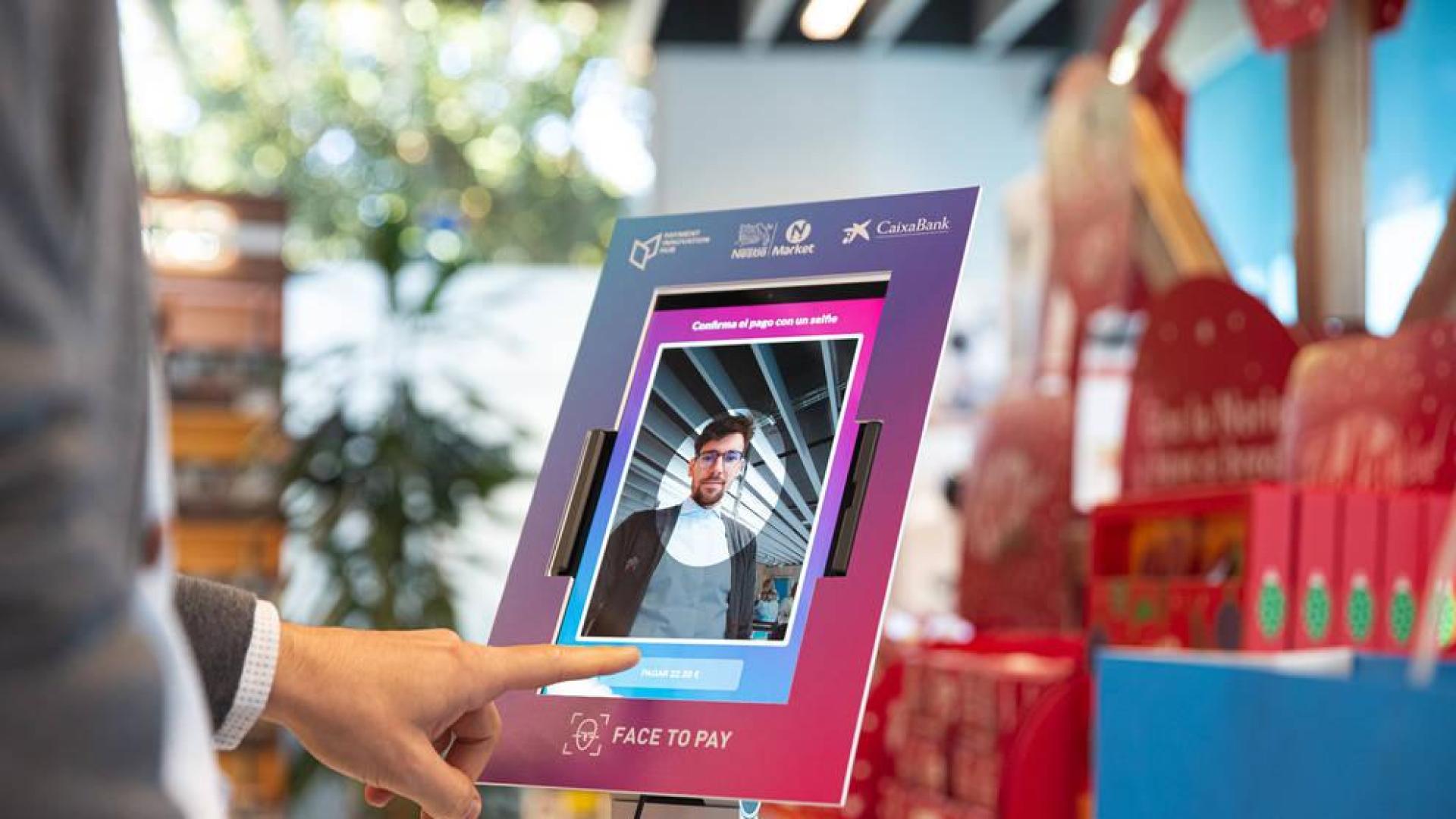 Llega la primera tienda de alimentación en la que se paga por reconocimiento facial