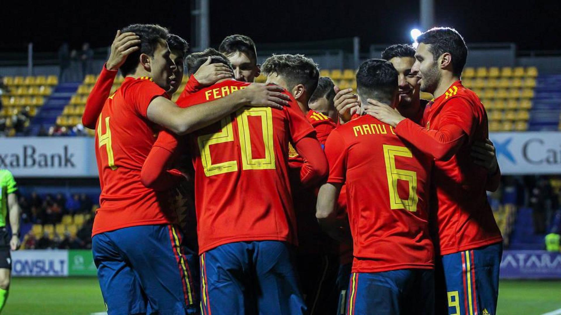 España sub 21 sigue invicta su camino a la Eurocopa de 2021