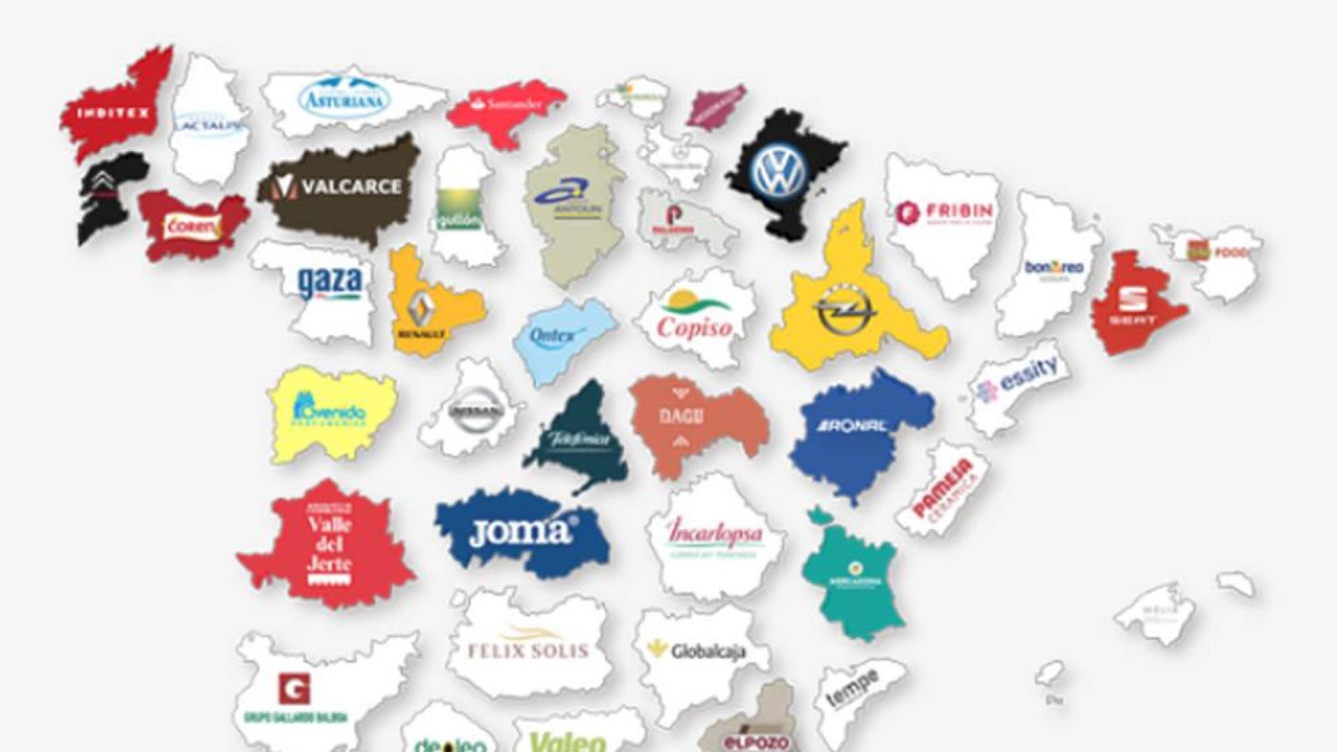 Estas son las tres empresas más importantes en en Navarra en 2019