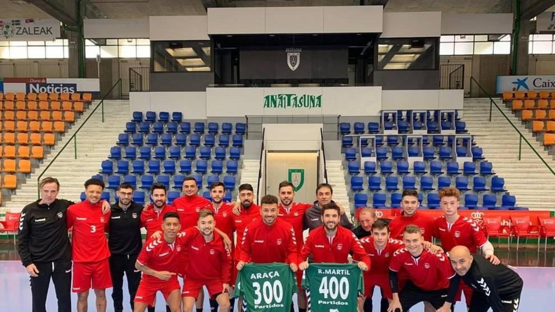 Osasuna Magna busca volver a la senda de la victoria en el partido 400 de Martil