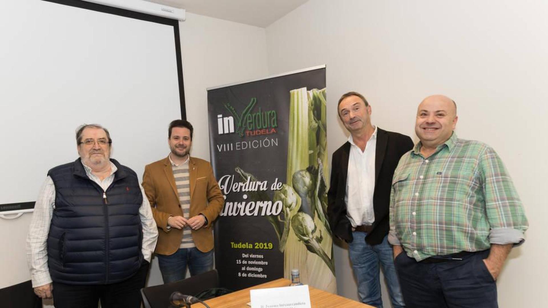Tudela ensalza sus verduras de invierno