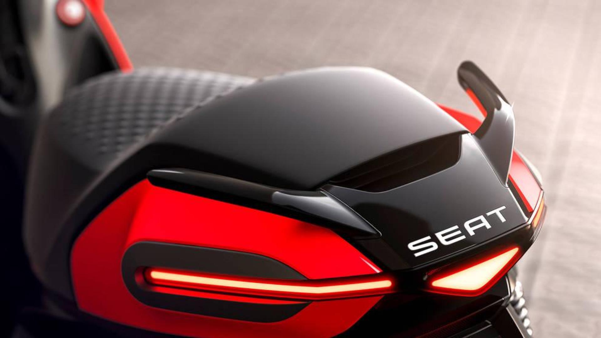 La primera moto eléctrica de Seat