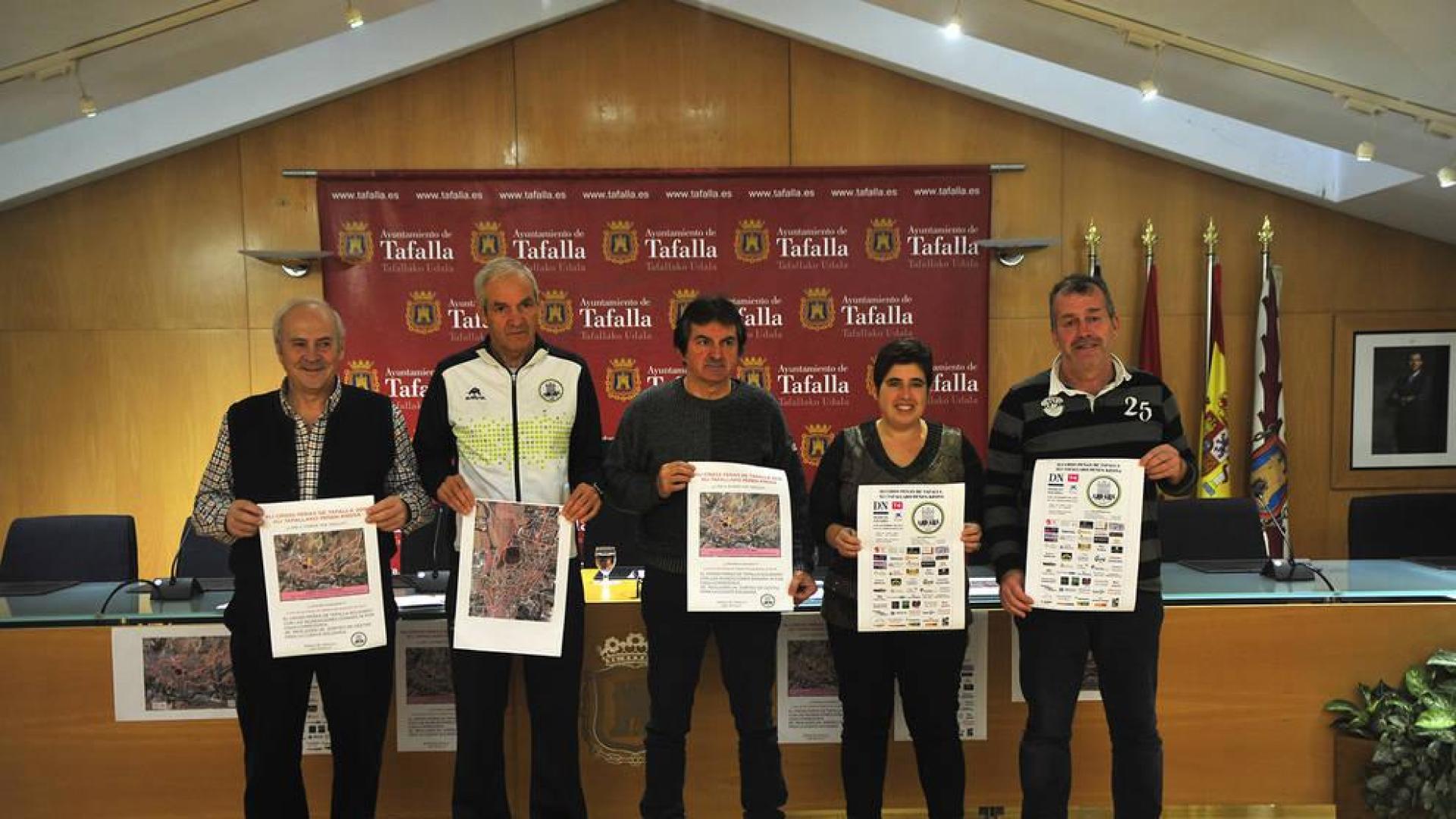 El Cross Peñas de Tafalla presentó este viernes su recorrido